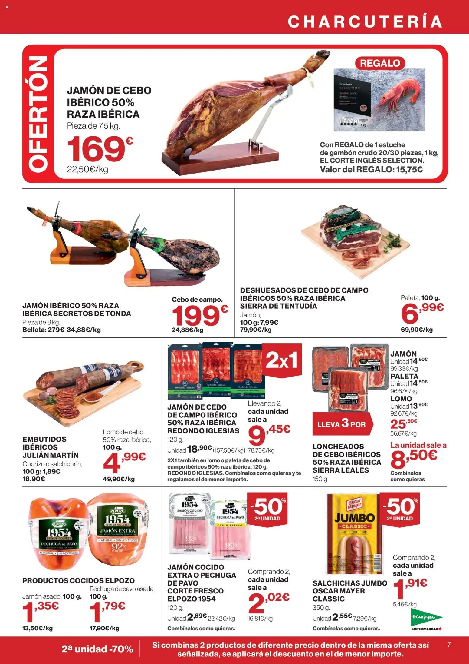 El Corte Inglés ofertas