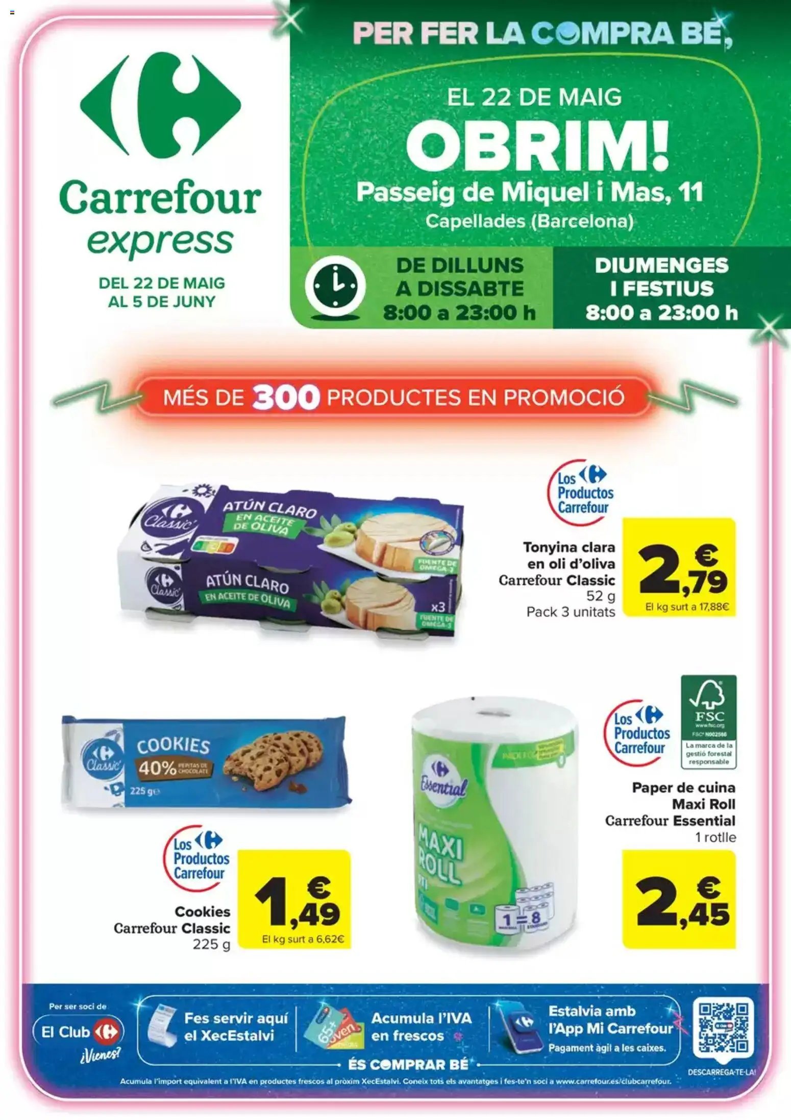Carrefour Express folleto