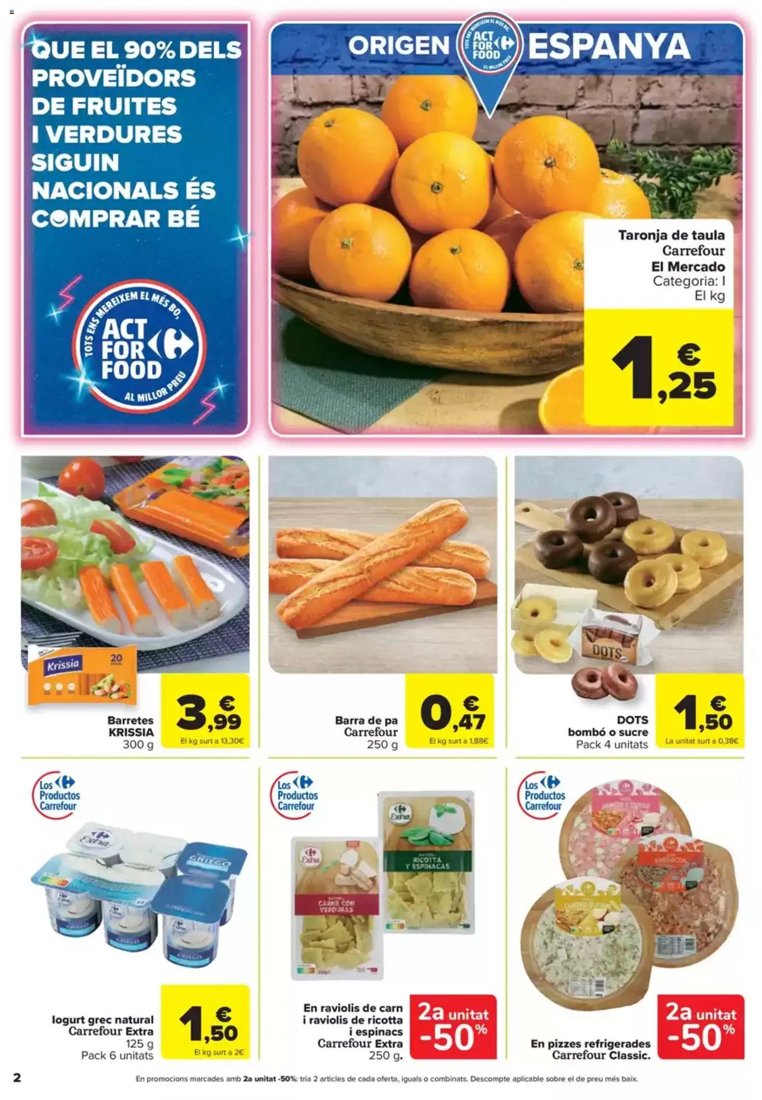 Carrefour Express folleto