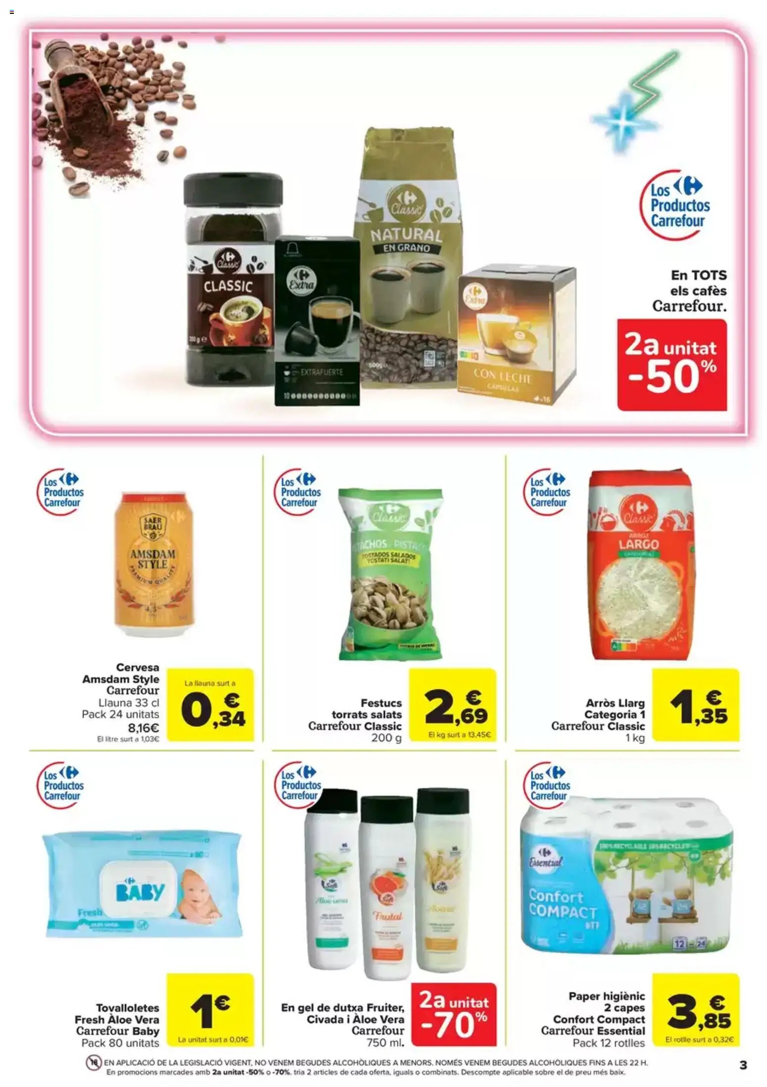 Carrefour Express folleto