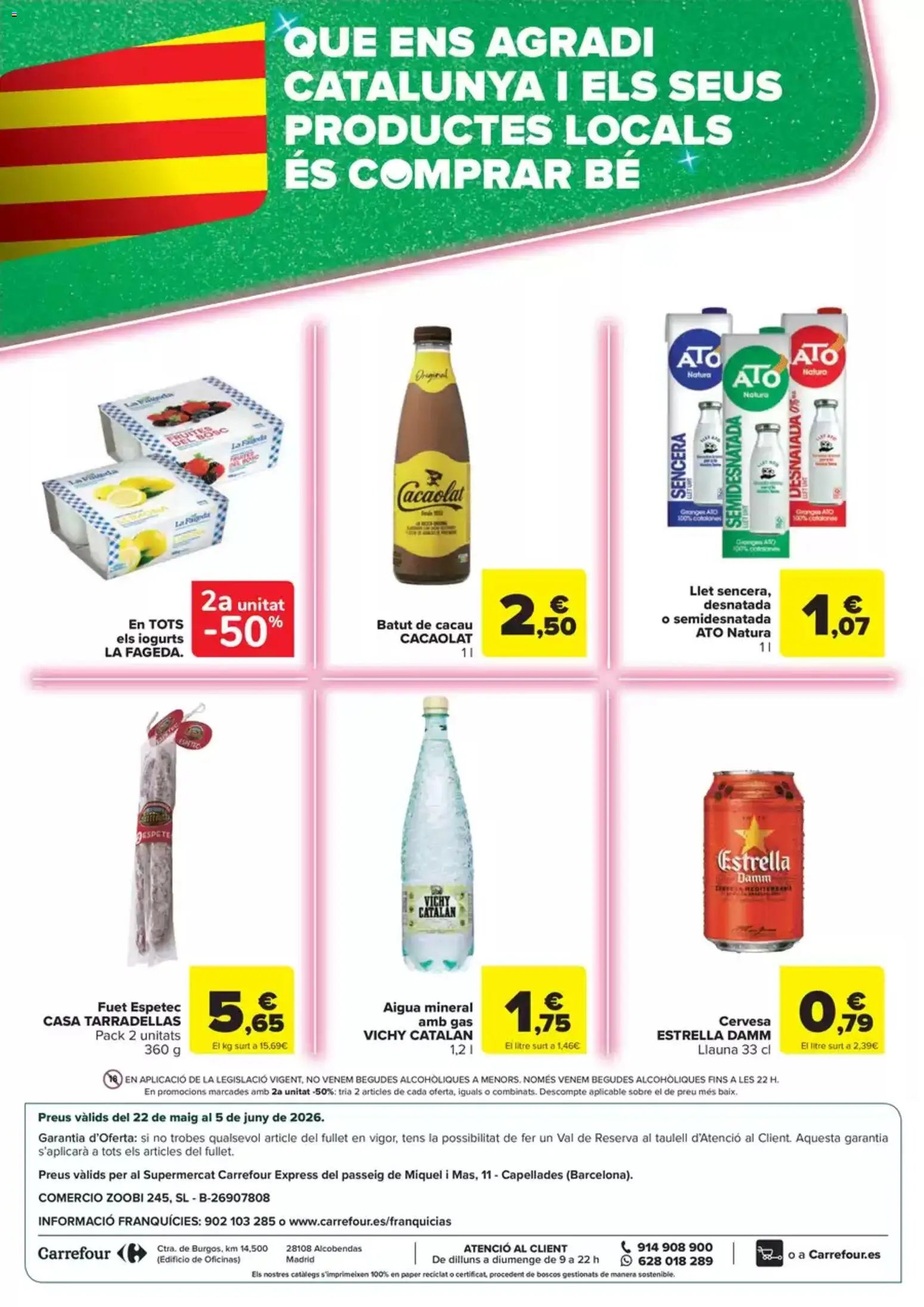 Carrefour Express folleto