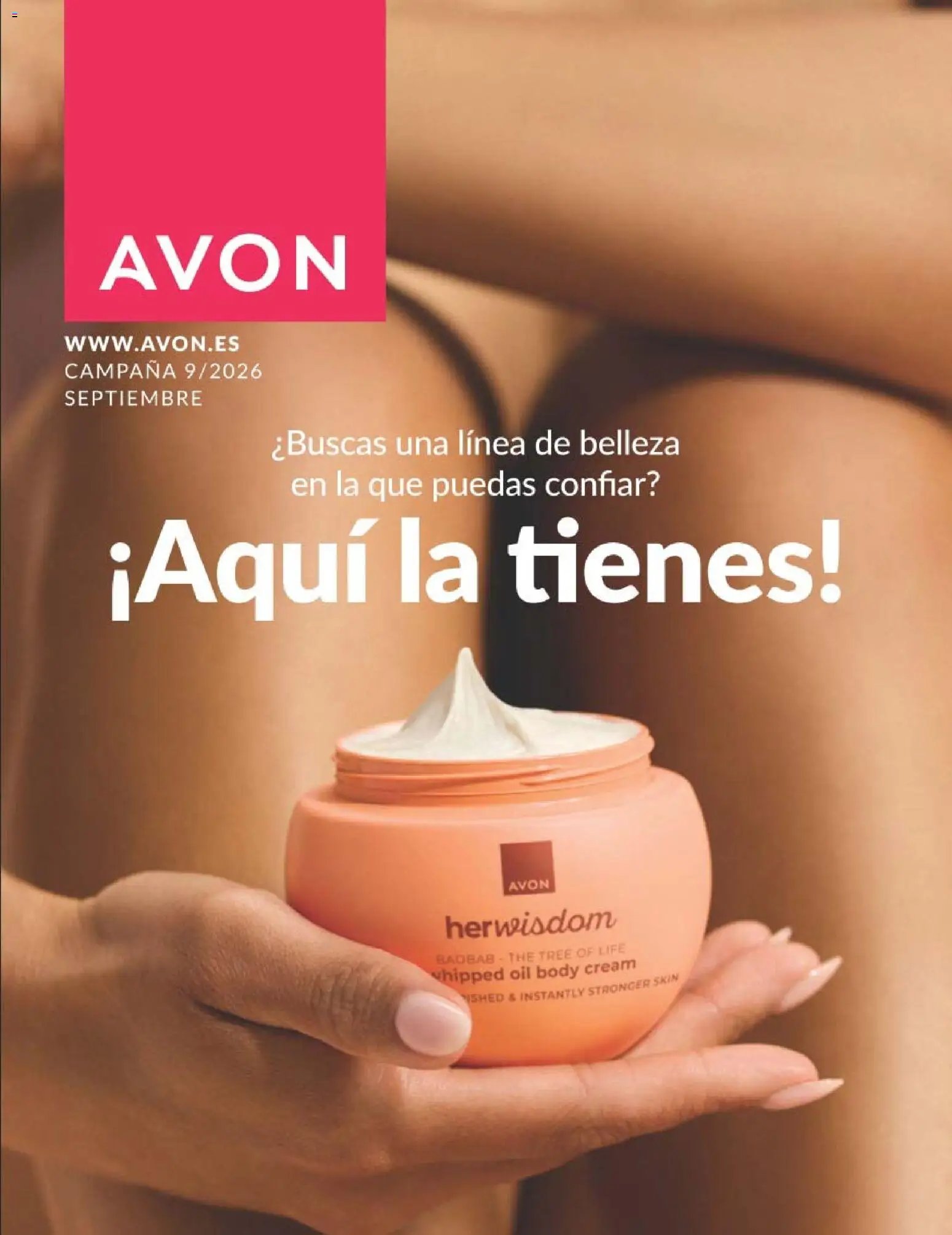 Catálogo AVON campaña 9