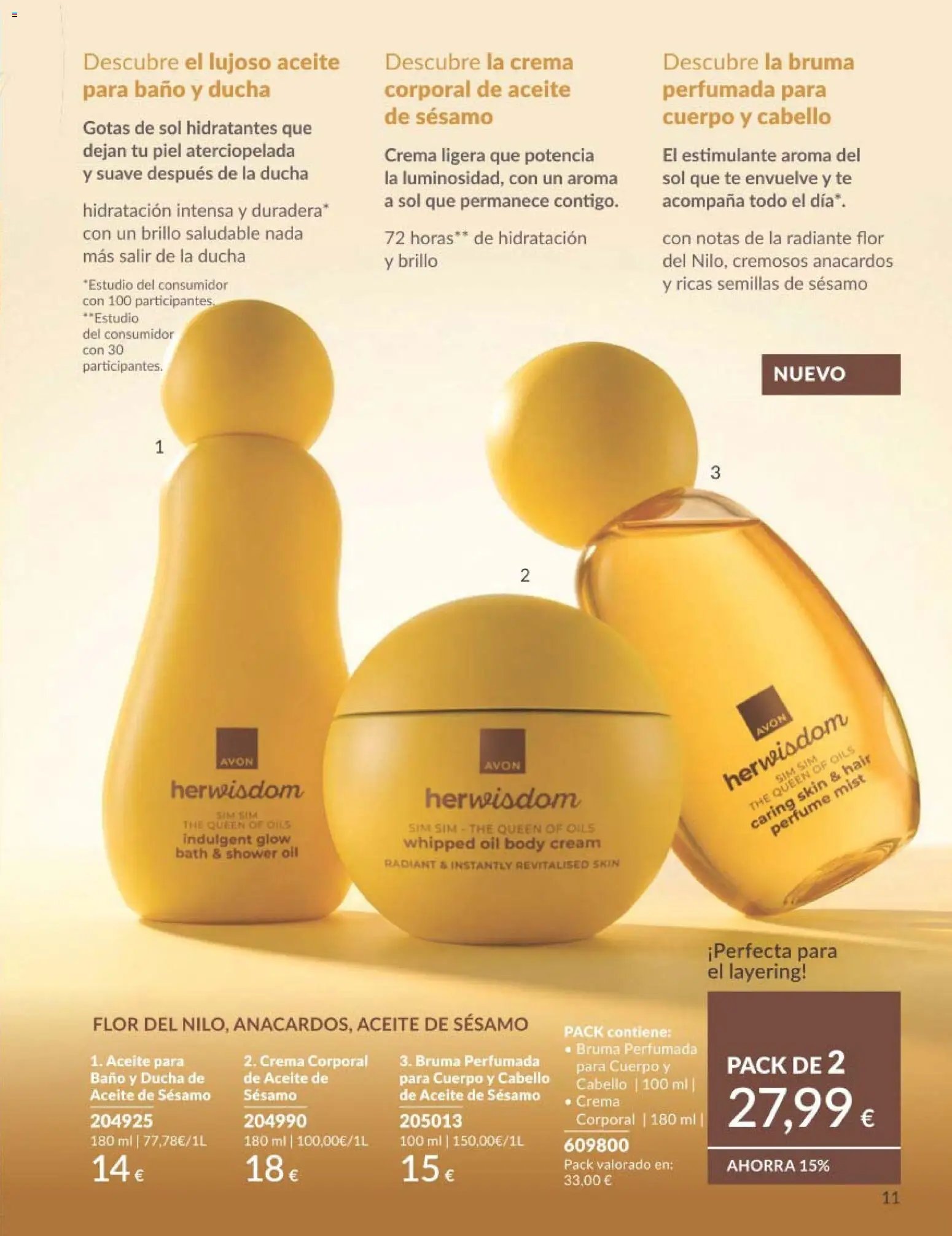 Catálogo AVON campaña 9