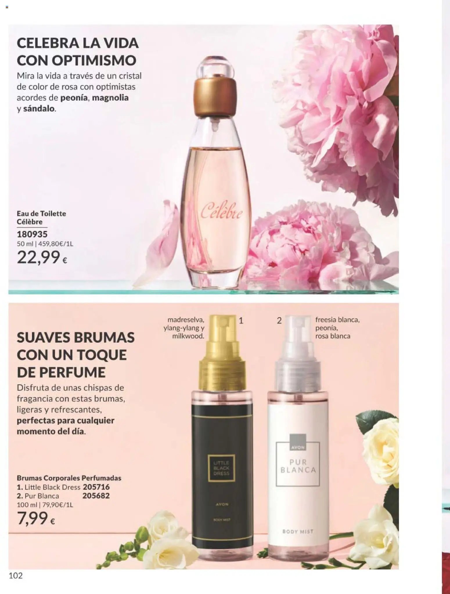 Catálogo AVON campaña 9