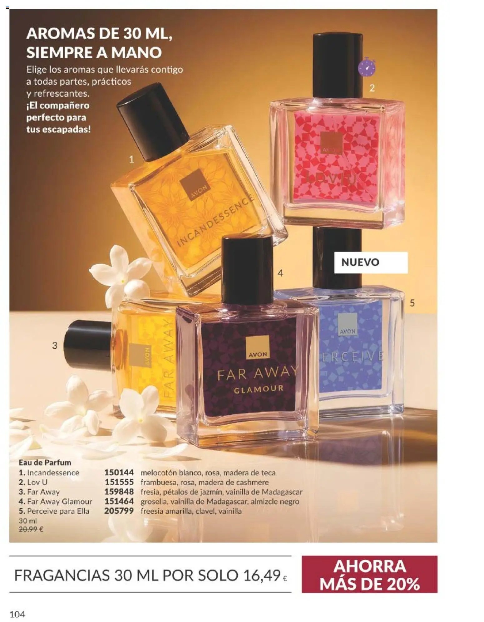 Catálogo AVON campaña 9