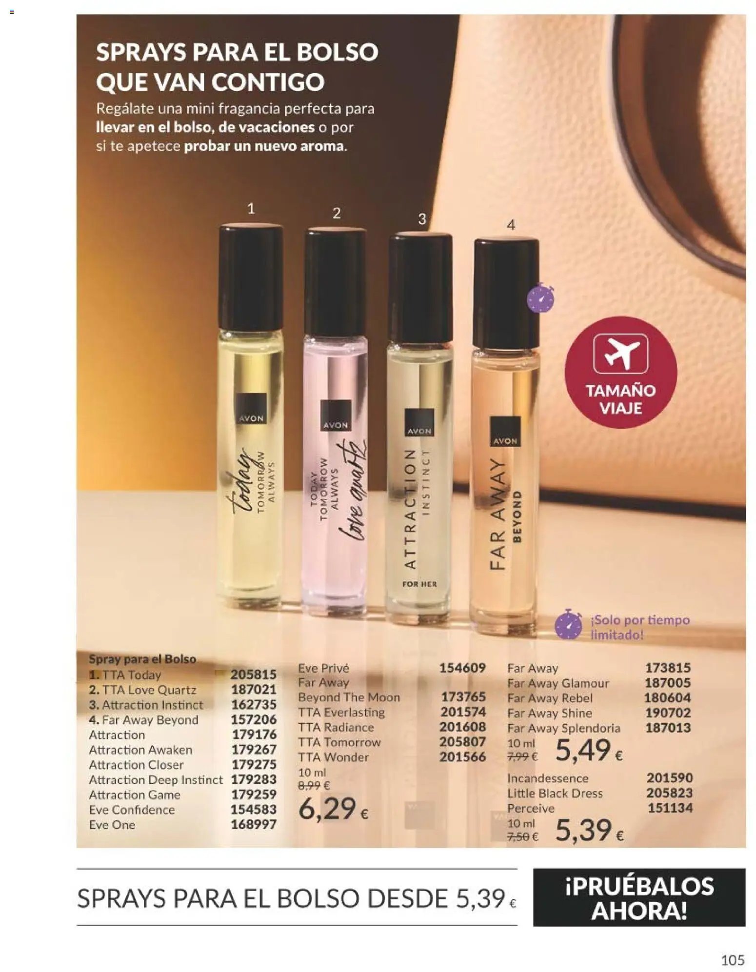 Catálogo AVON campaña 9