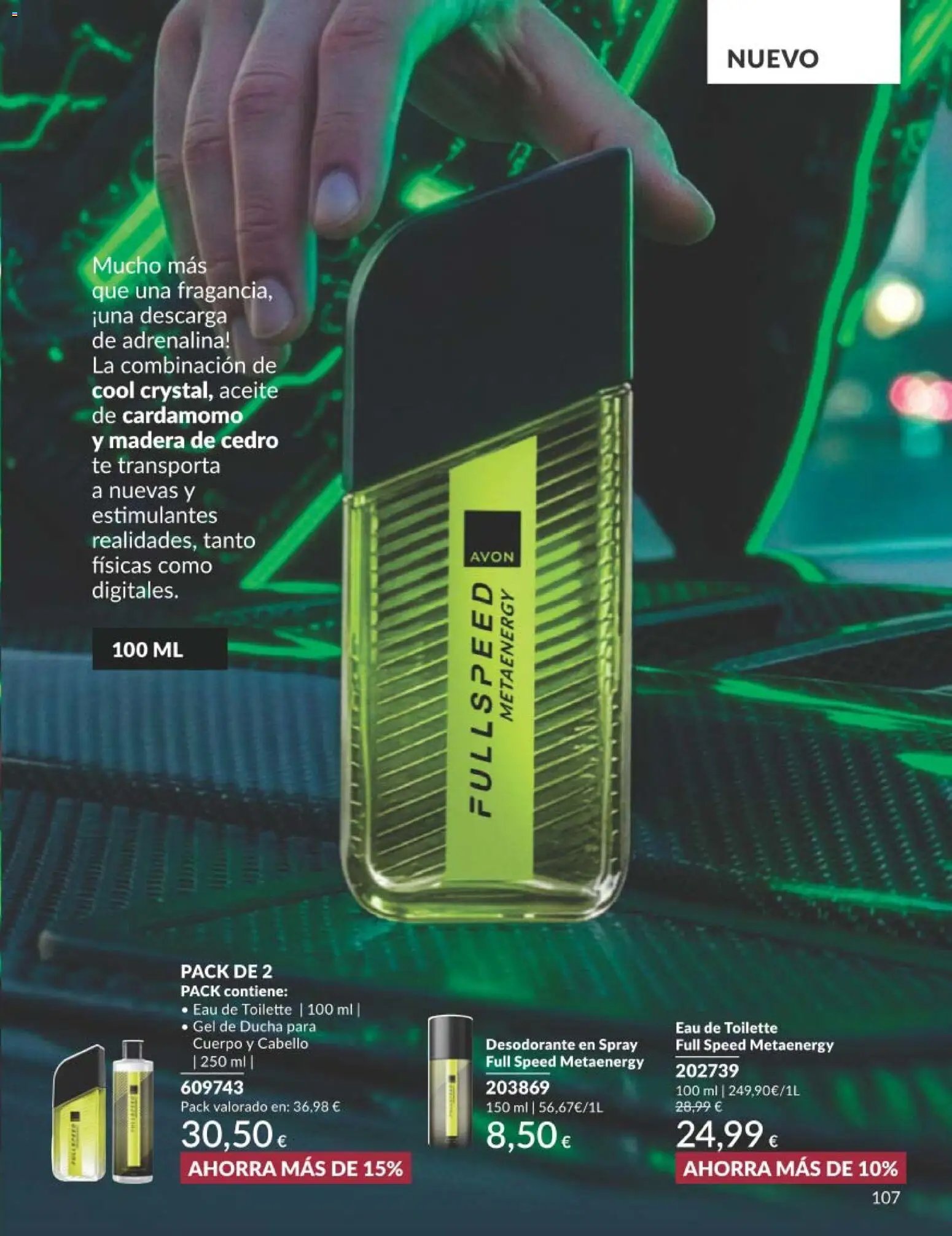 Catálogo AVON campaña 9
