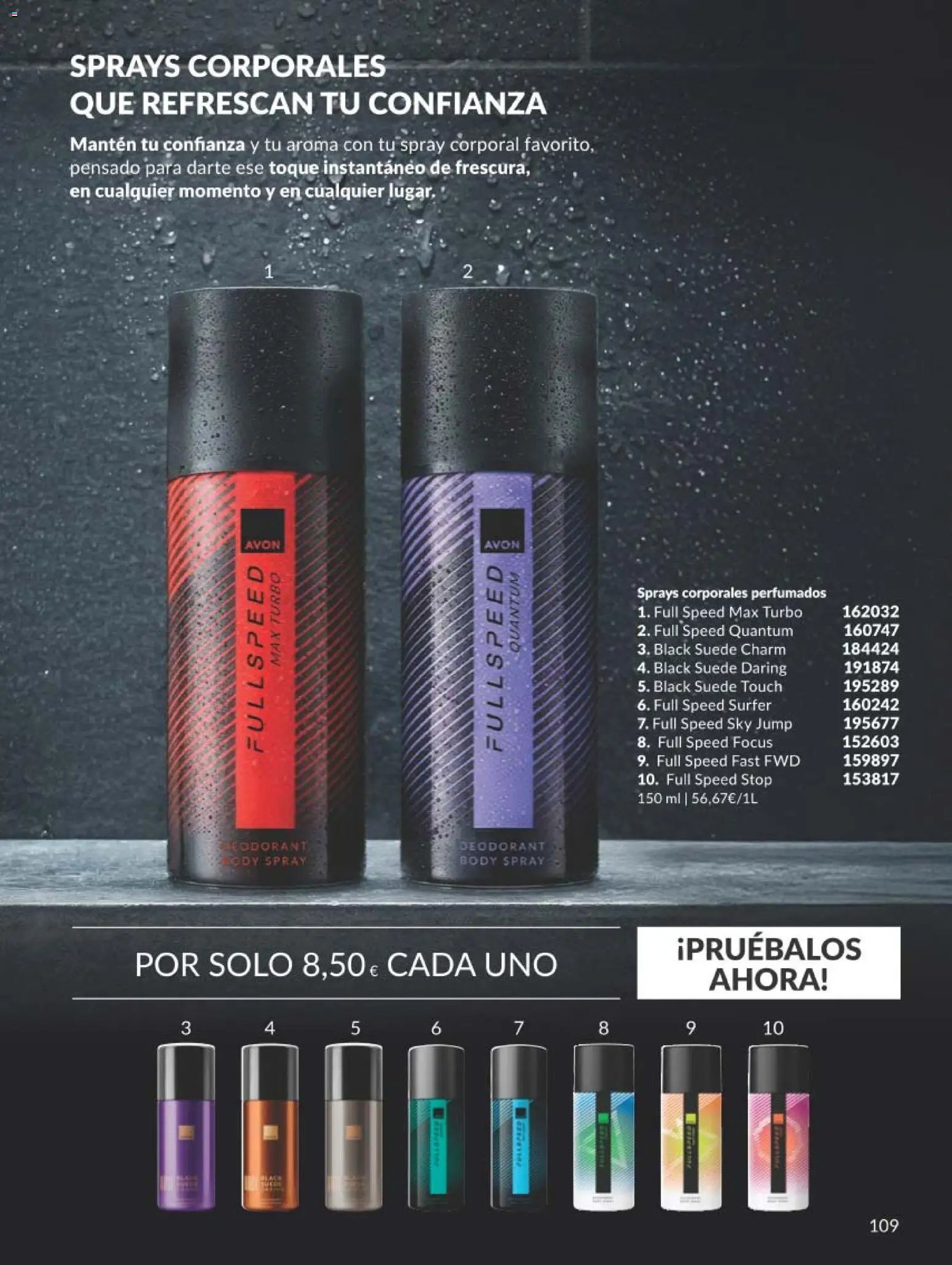Catálogo AVON campaña 9