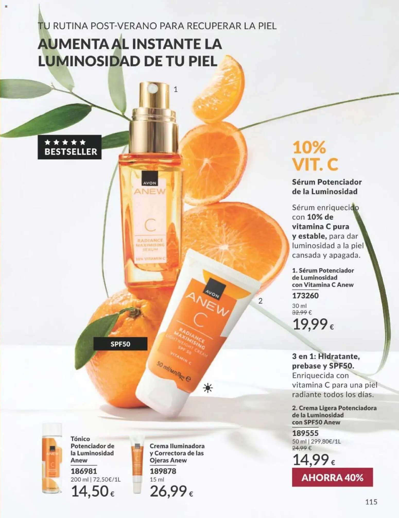 Catálogo AVON campaña 9