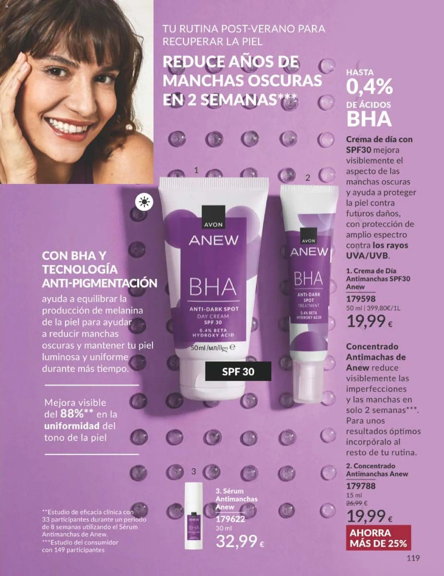 Catálogo AVON campaña 9