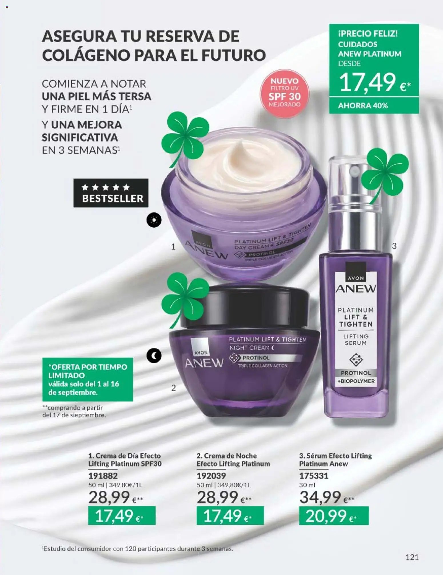 Catálogo AVON campaña 9