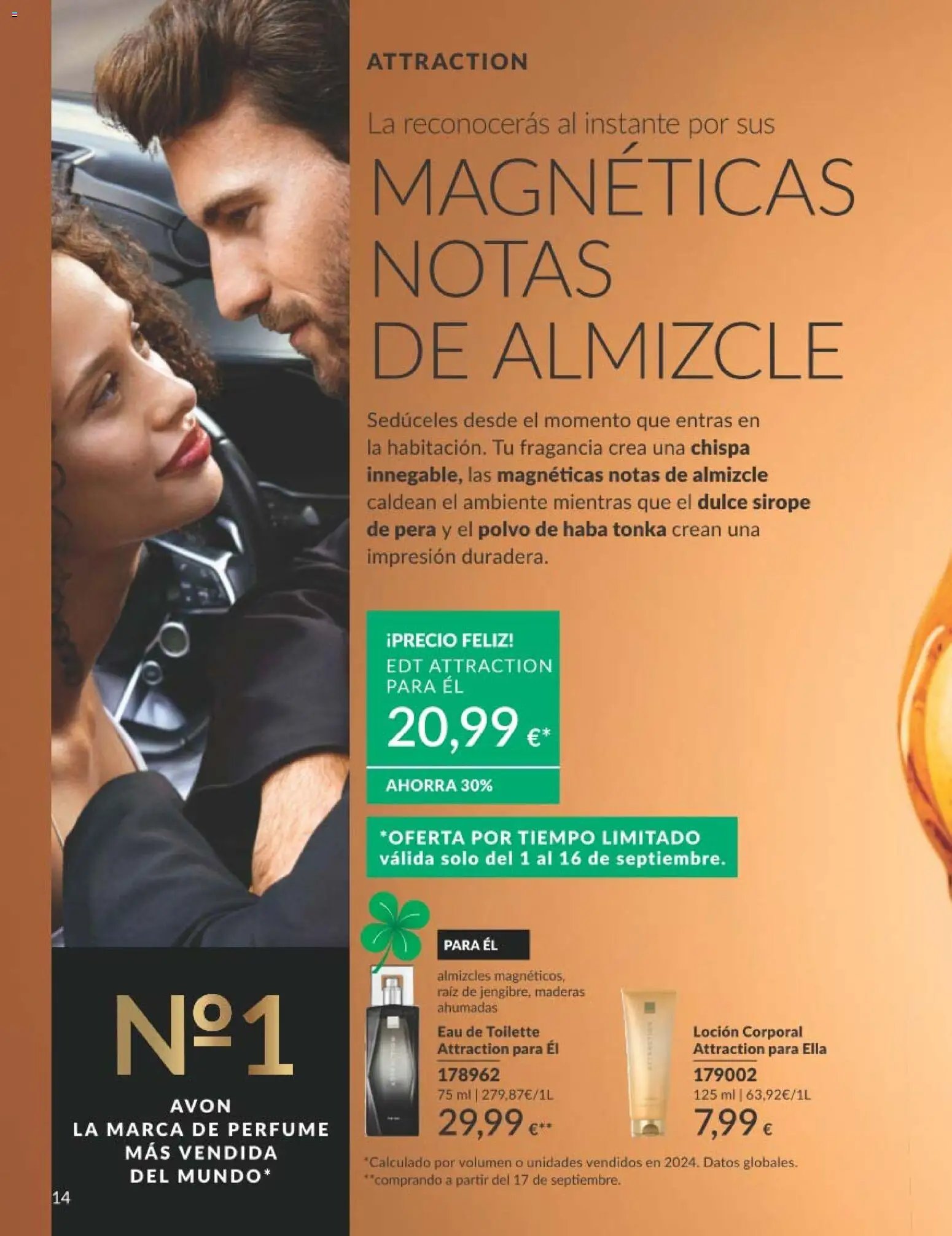 Catálogo AVON campaña 9