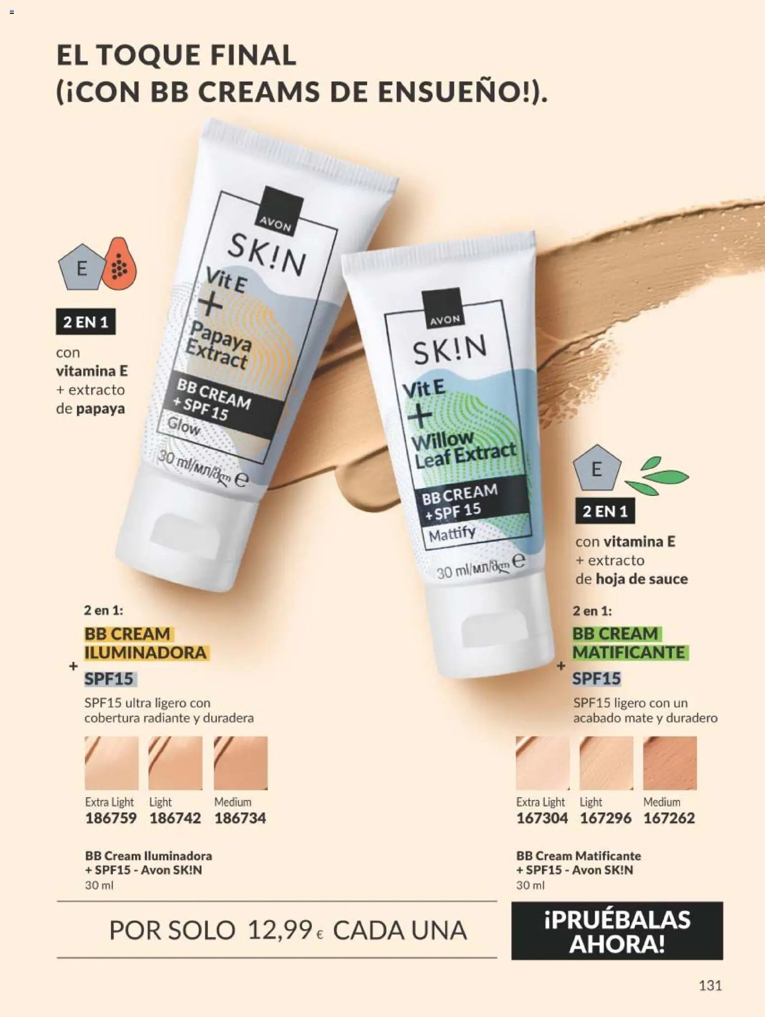 Catálogo AVON campaña 9