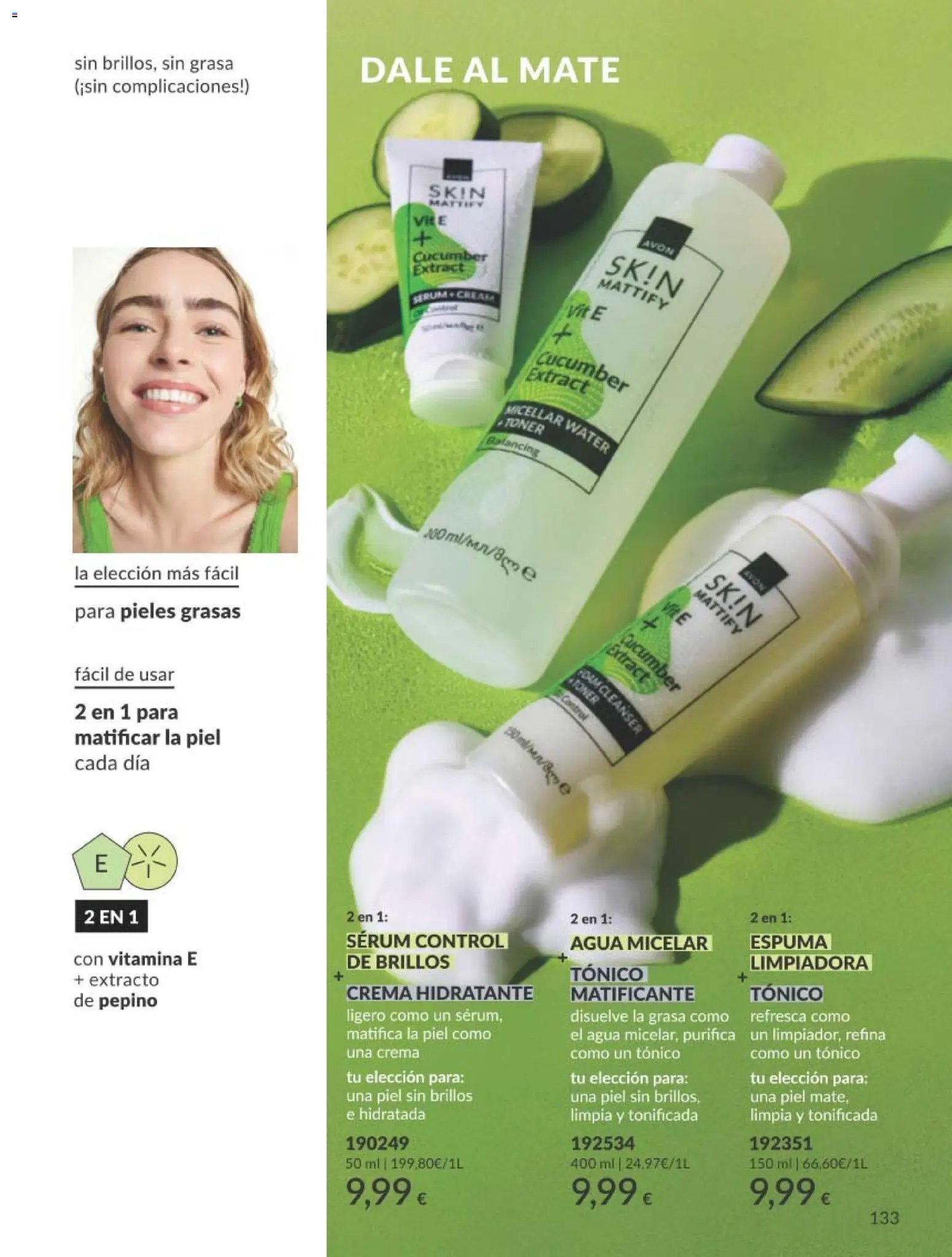 Catálogo AVON campaña 9