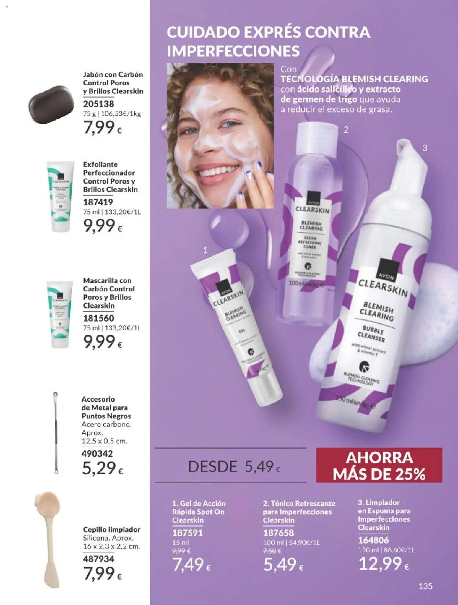 Catálogo AVON campaña 9