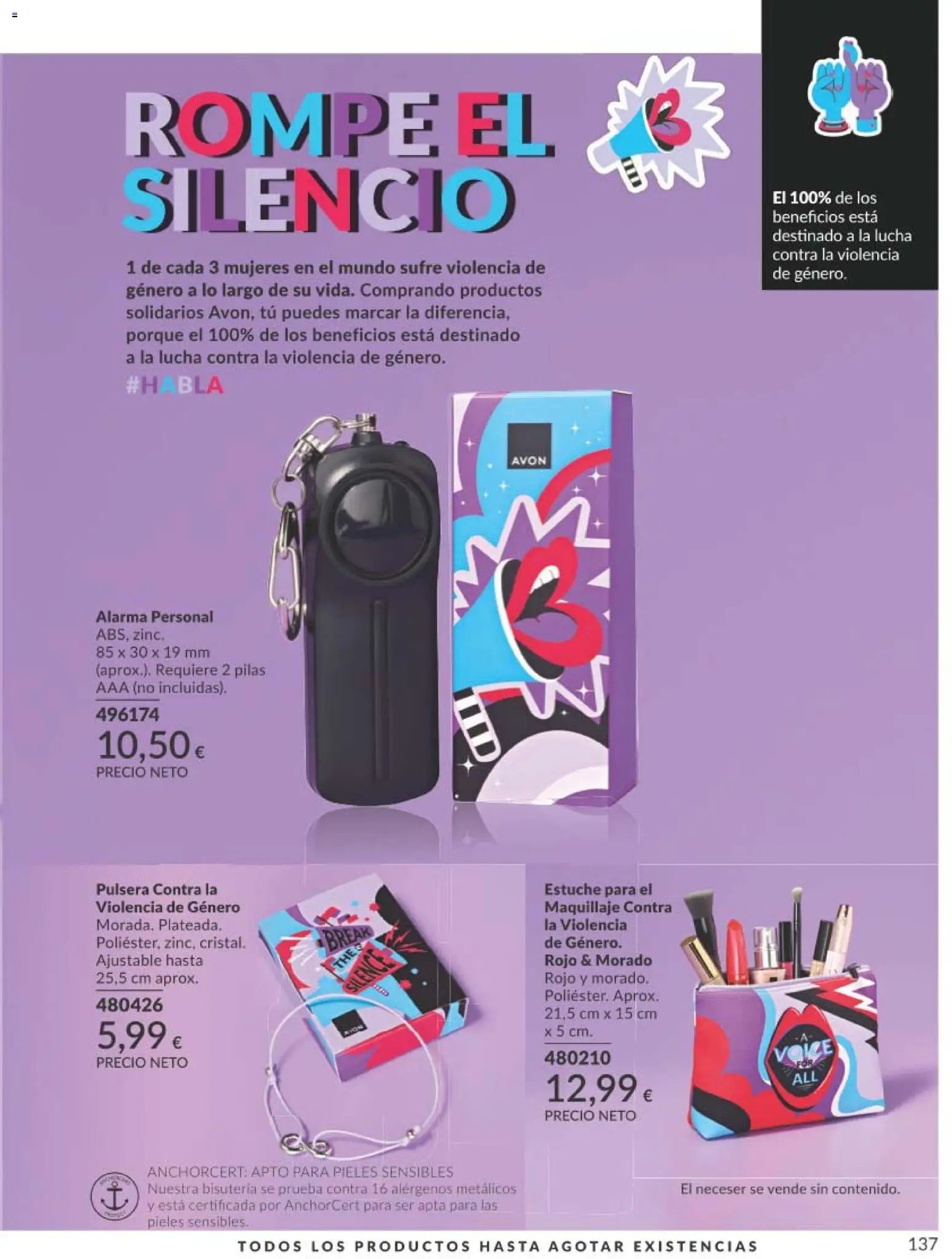 Catálogo AVON campaña 9
