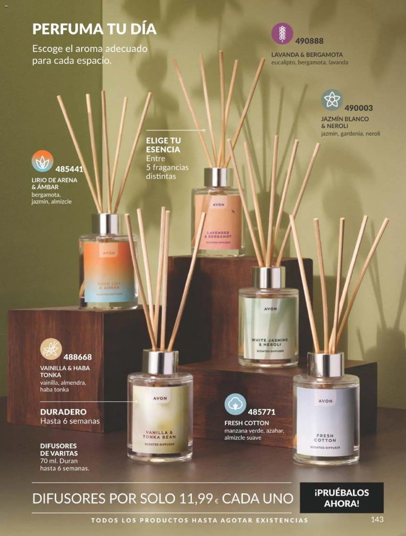 Catálogo AVON campaña 9