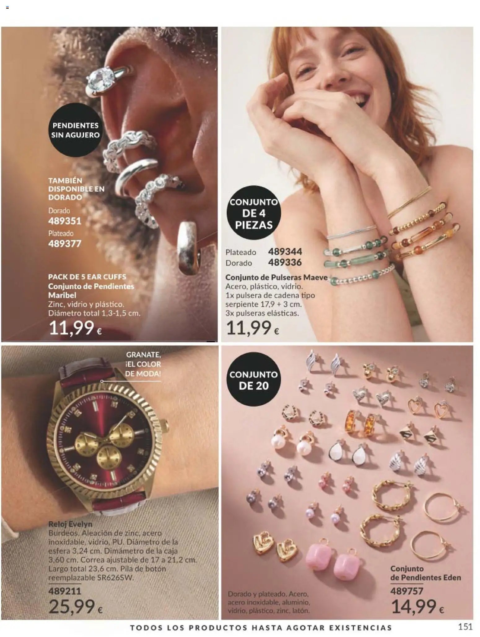 Catálogo AVON campaña 9