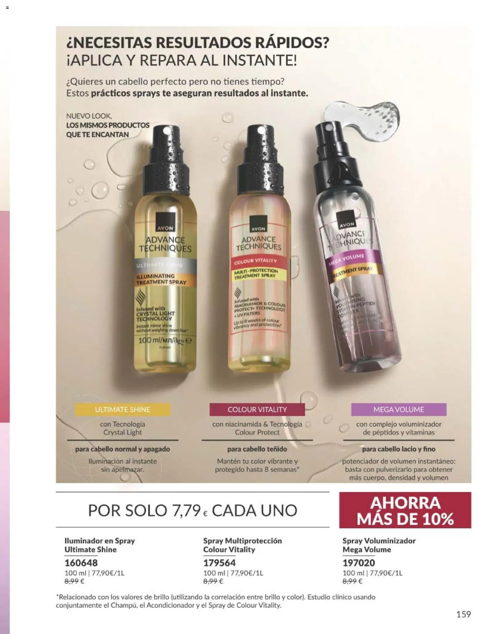 Catálogo AVON campaña 9