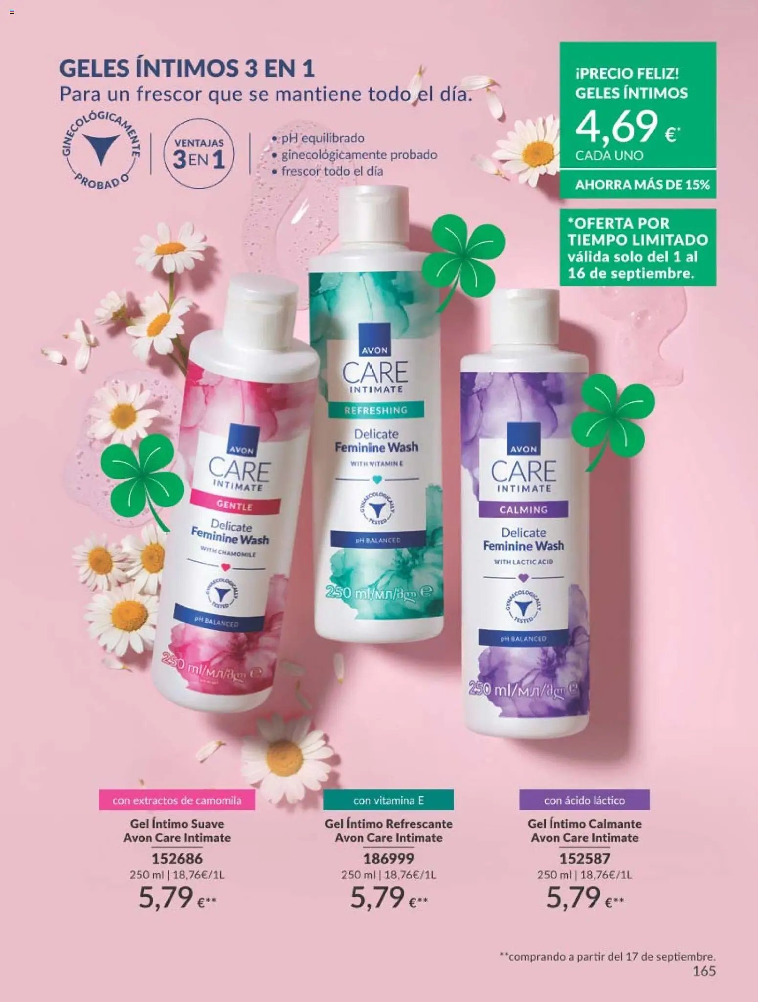 Catálogo AVON campaña 9