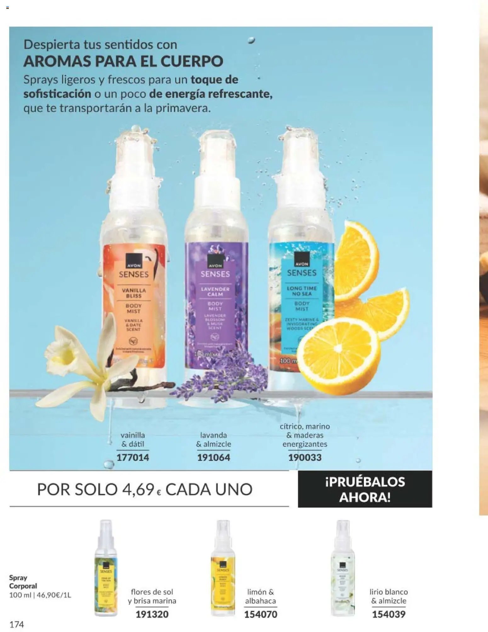 Catálogo AVON campaña 9