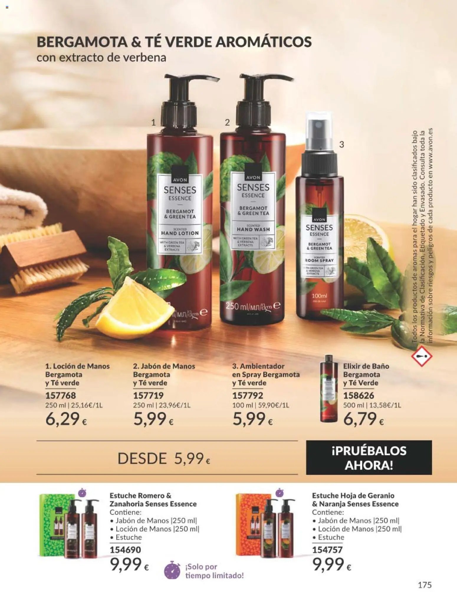 Catálogo AVON campaña 9