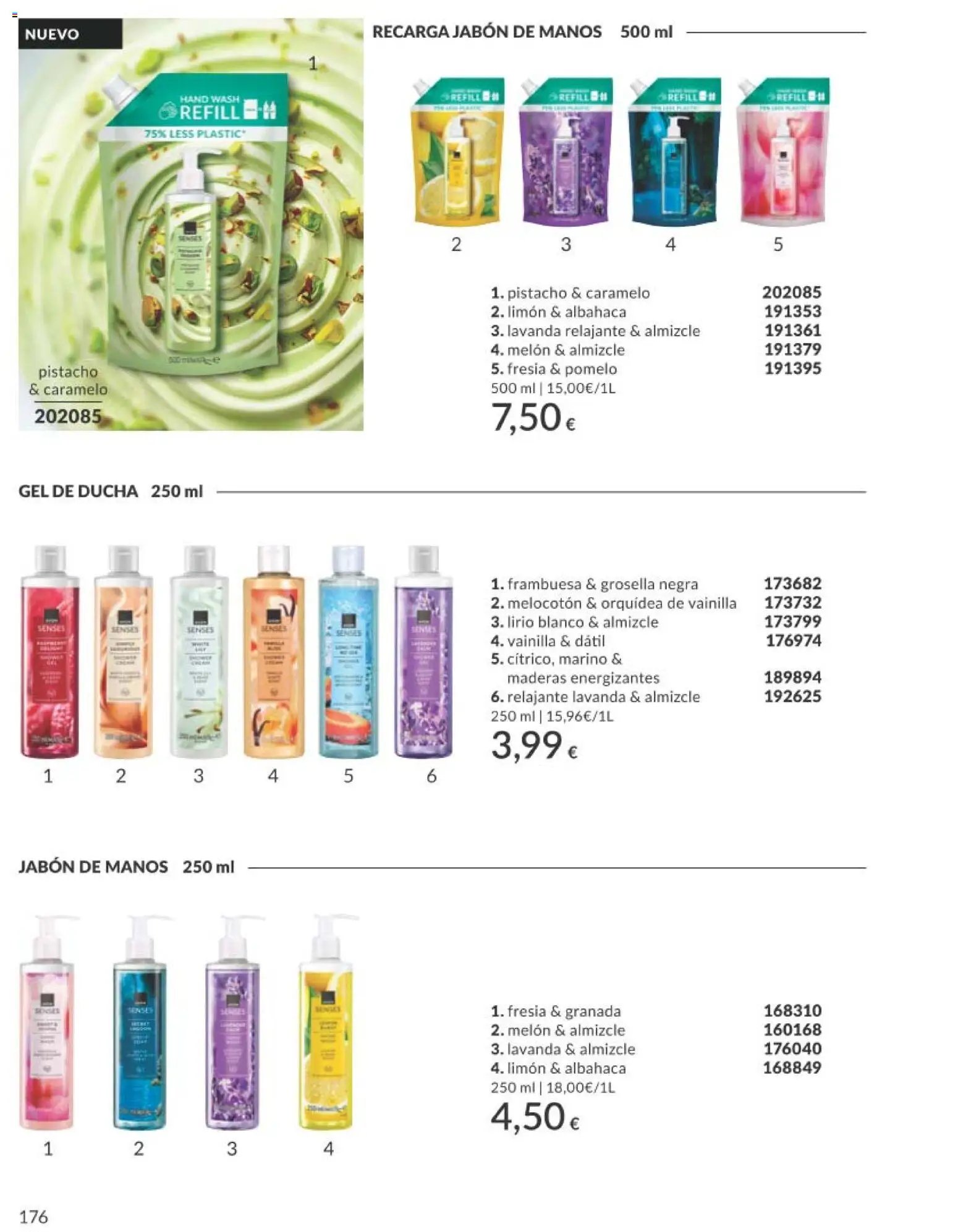 Catálogo AVON campaña 9