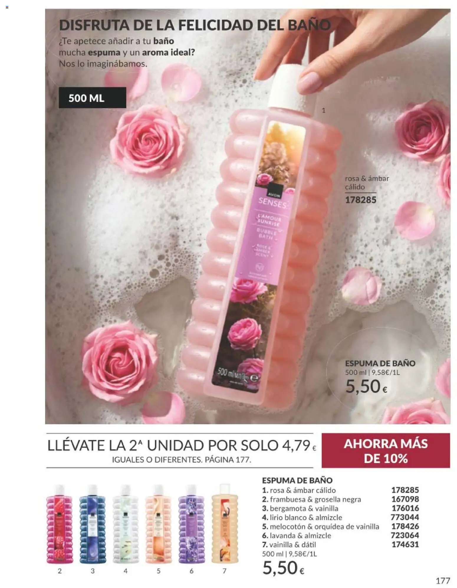 Catálogo AVON campaña 9