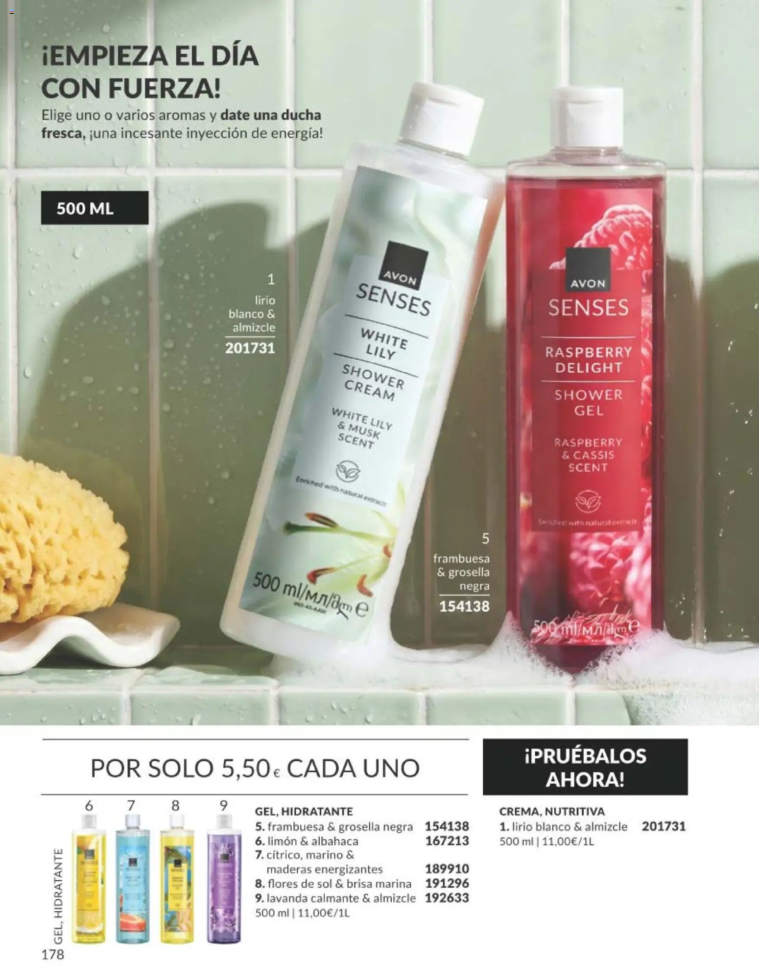 Catálogo AVON campaña 9