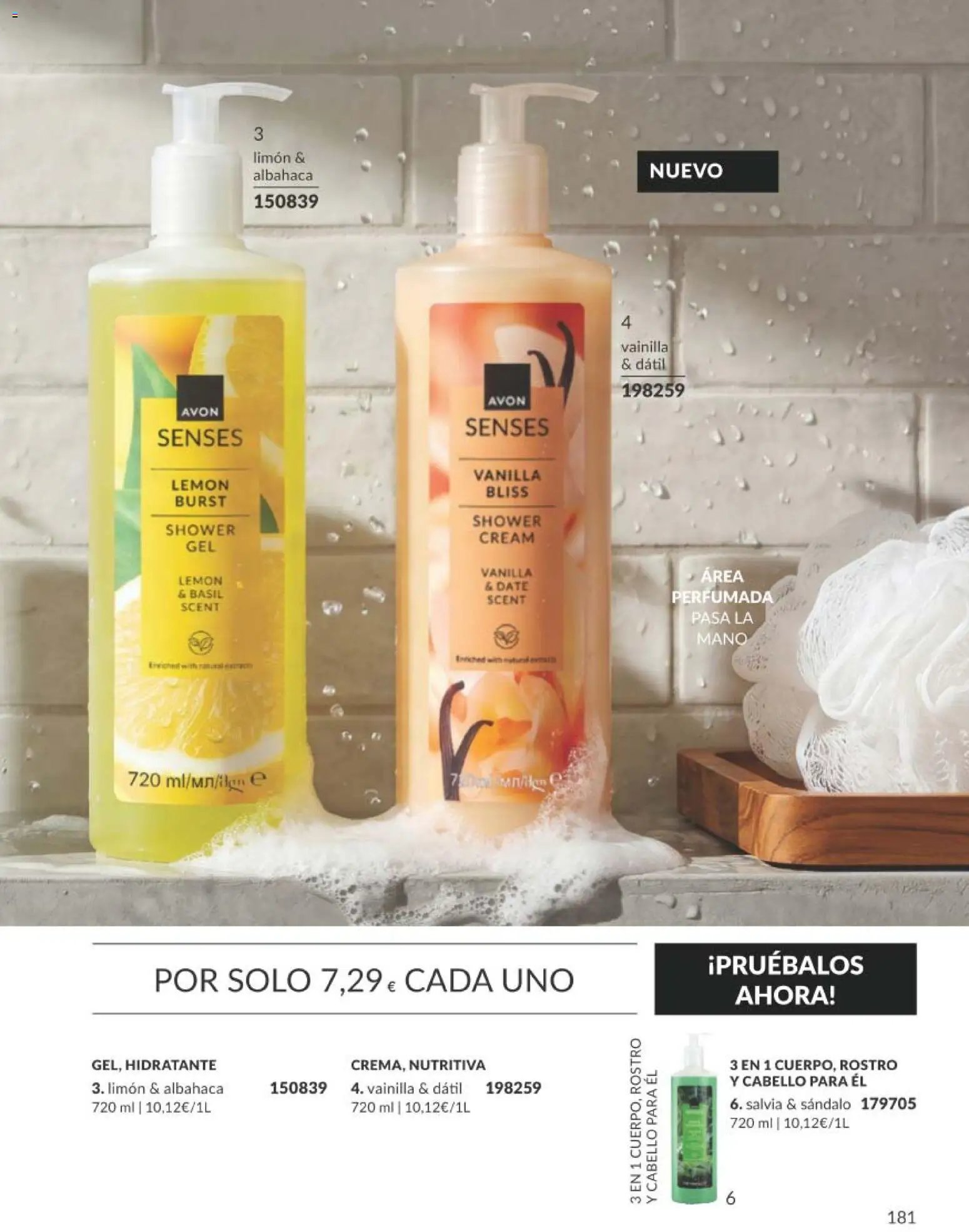 Catálogo AVON campaña 9