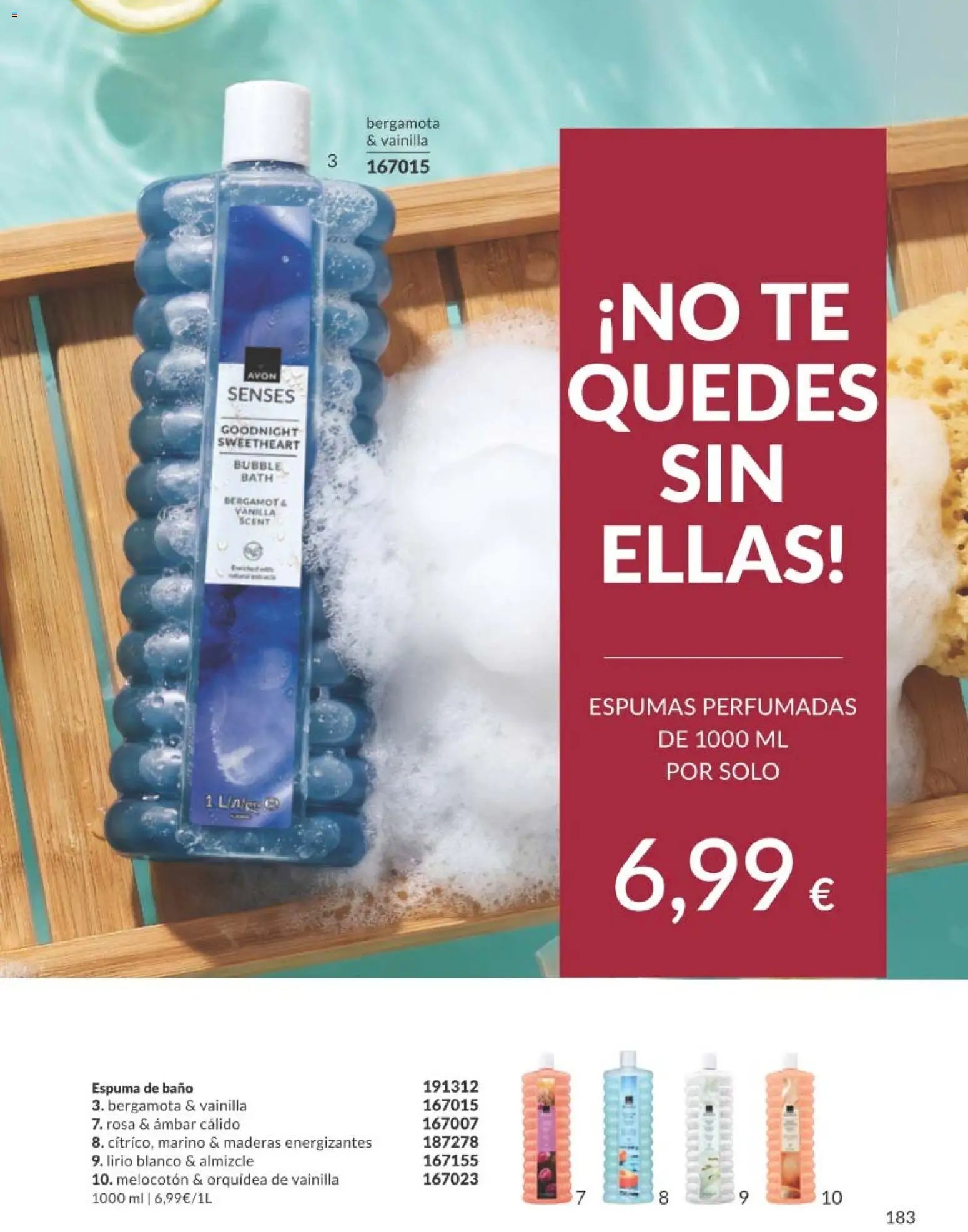 Catálogo AVON campaña 9