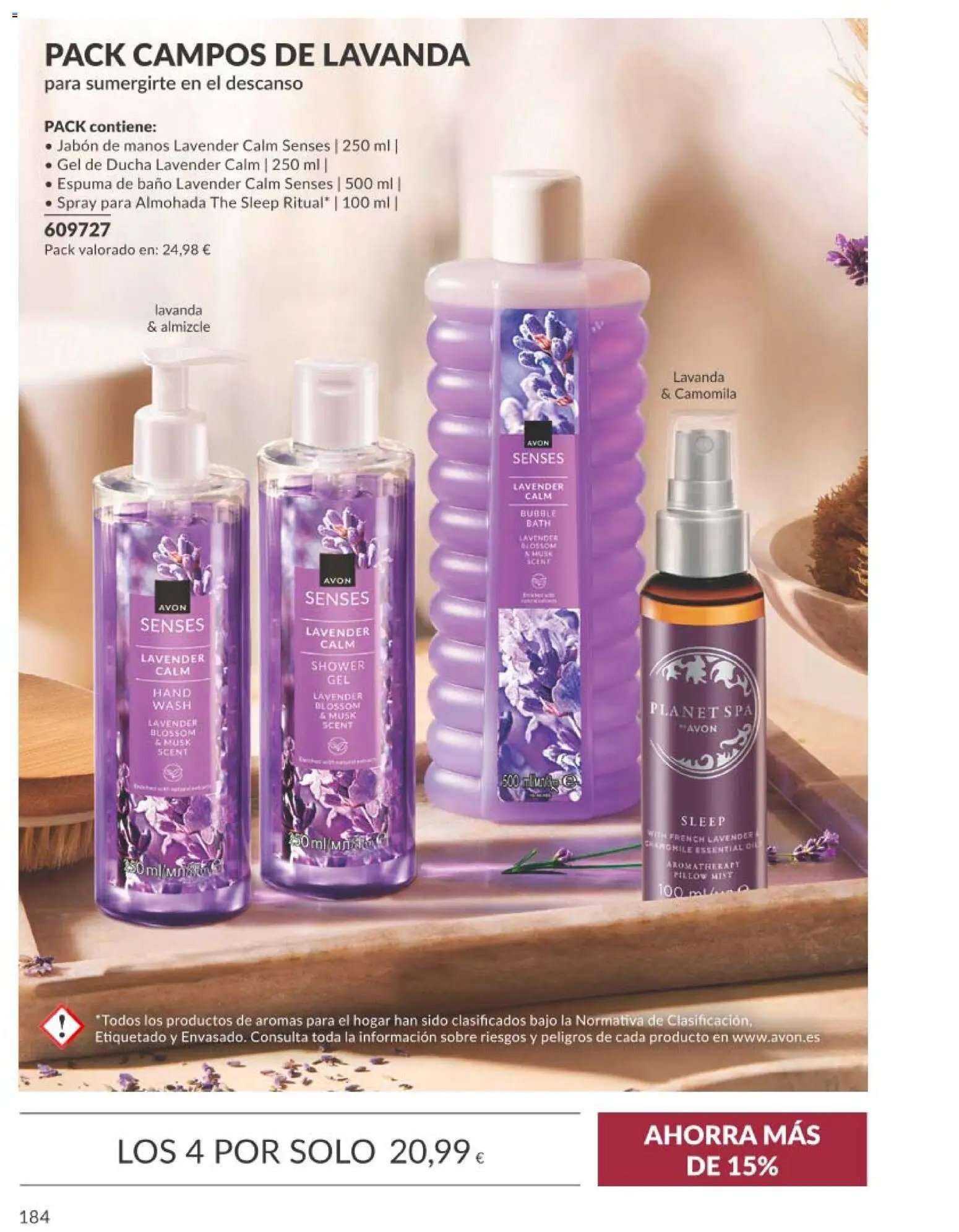 Catálogo AVON campaña 9
