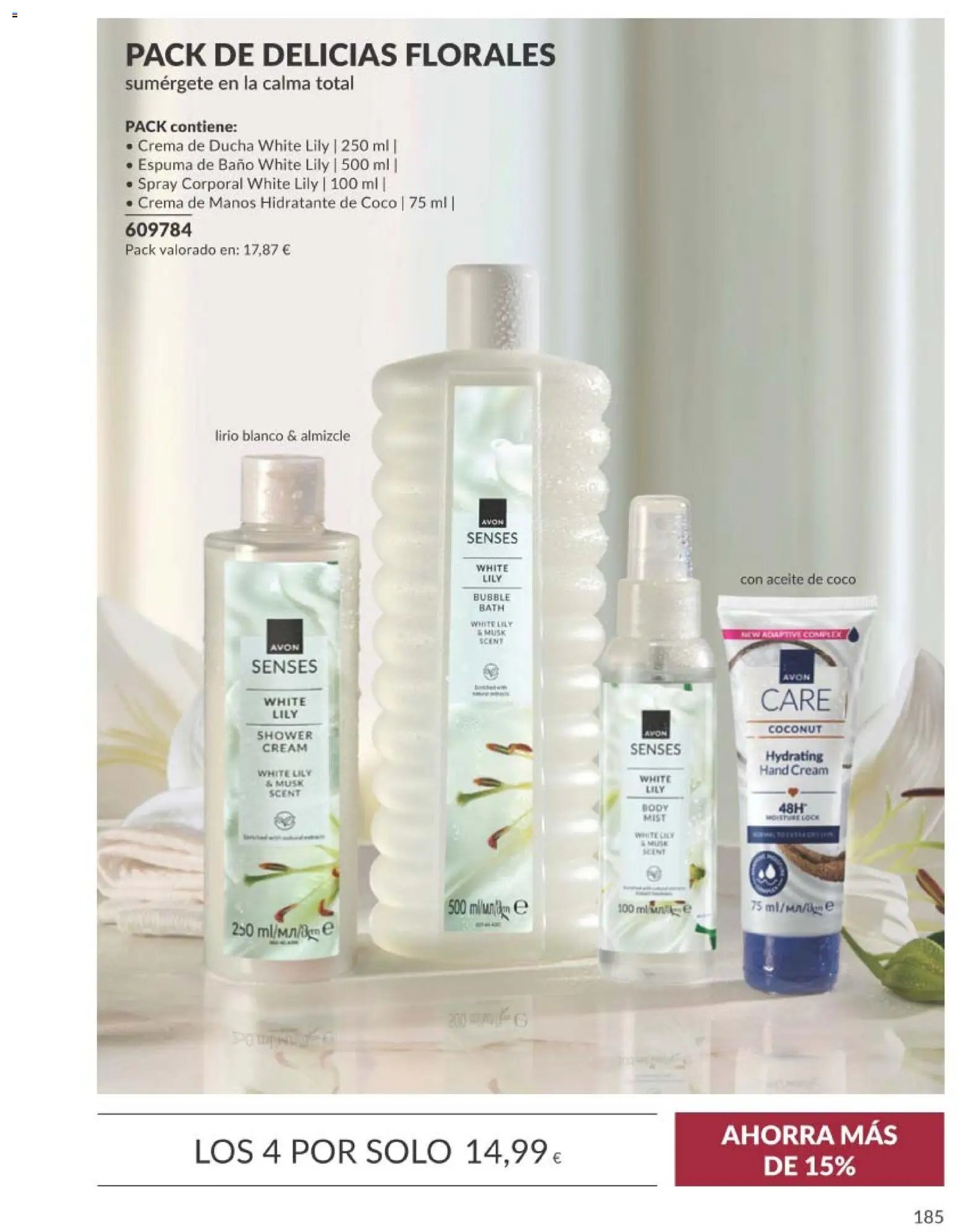 Catálogo AVON campaña 9