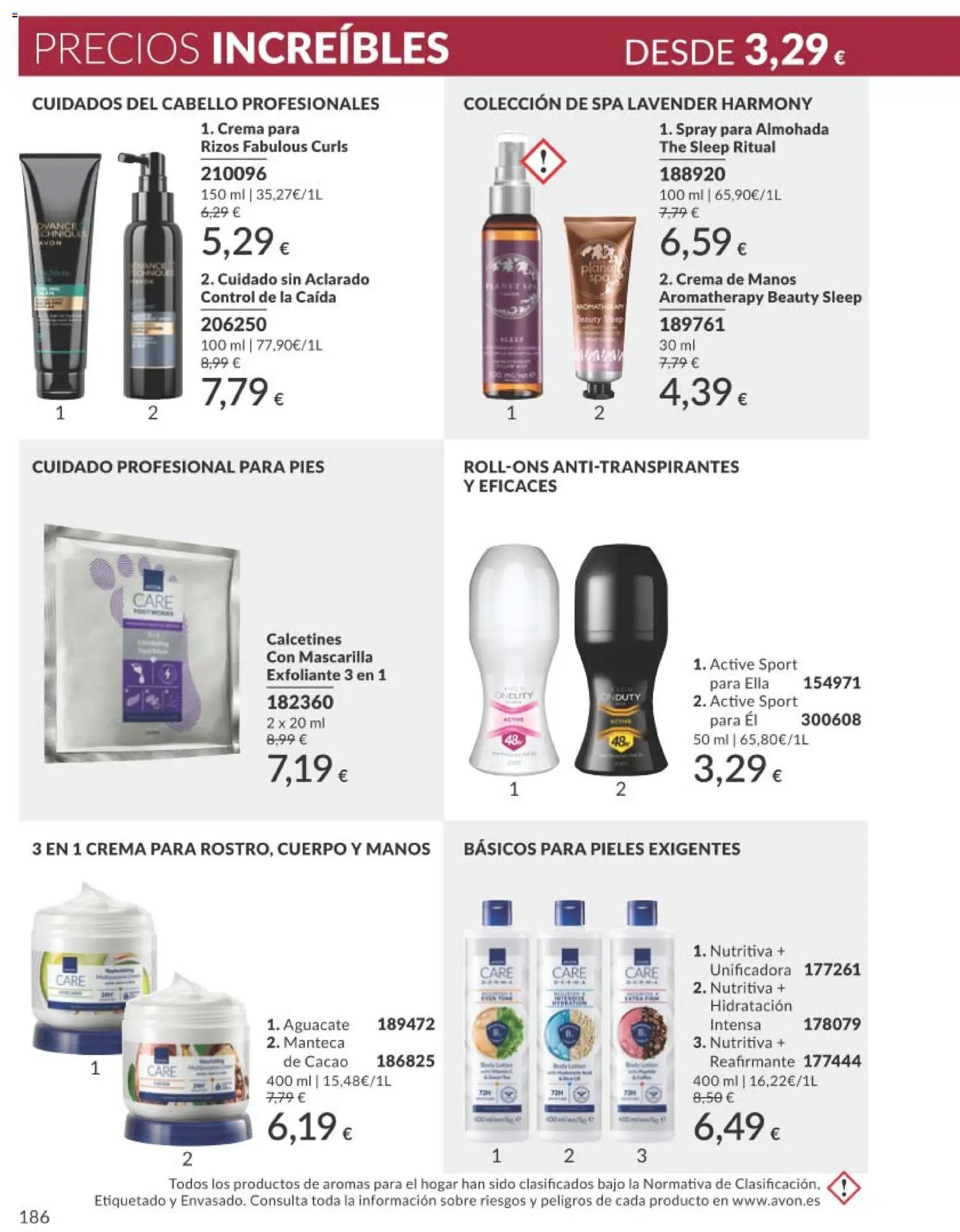Catálogo AVON campaña 9
