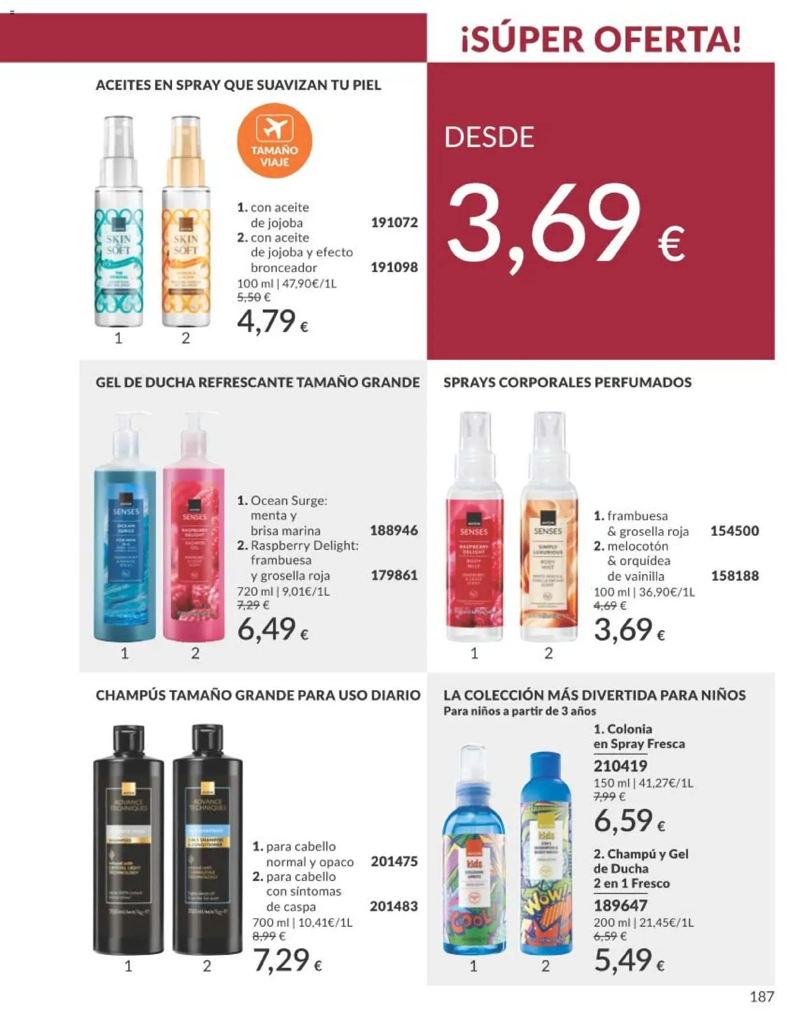 Catálogo AVON campaña 9