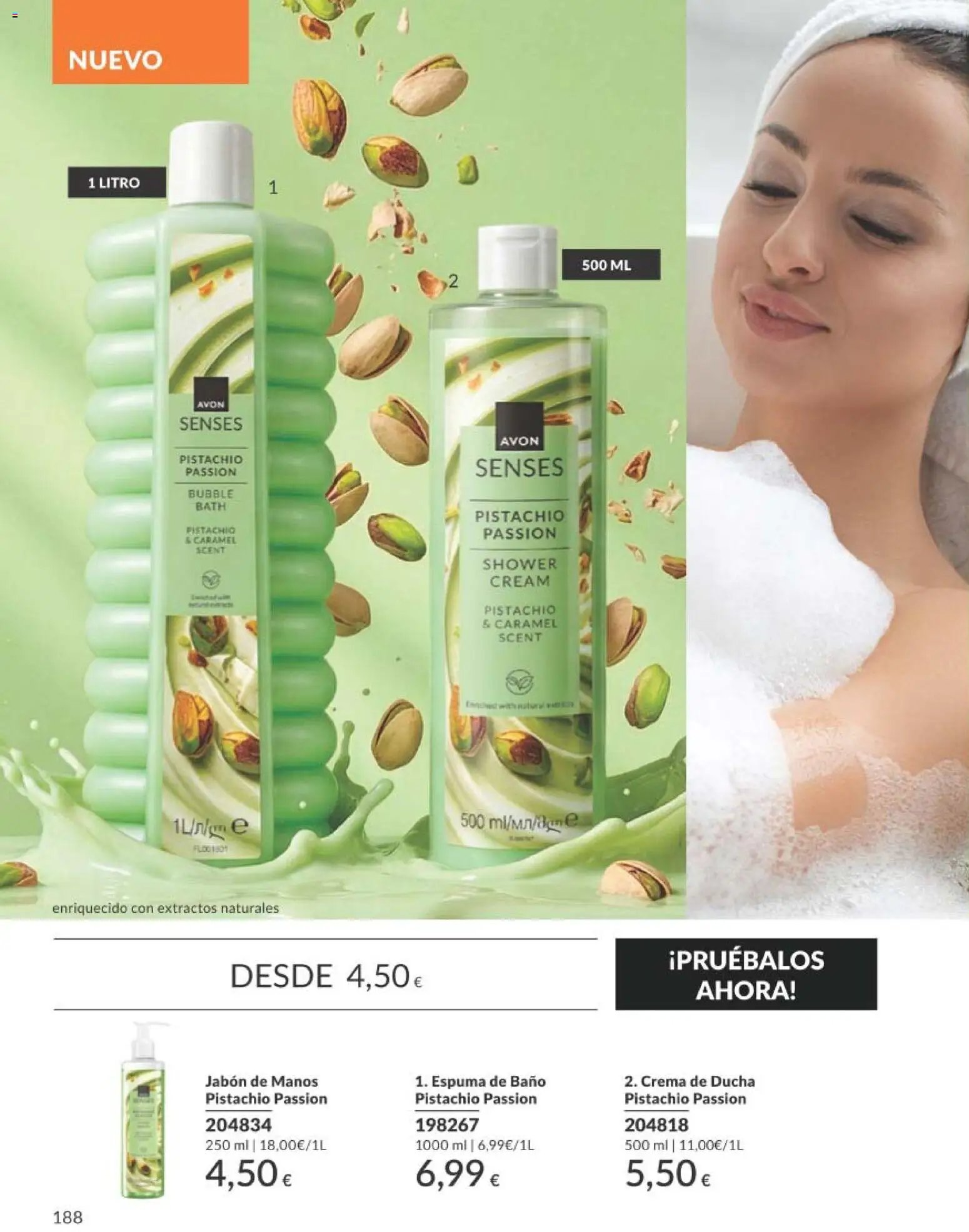 Catálogo AVON campaña 9