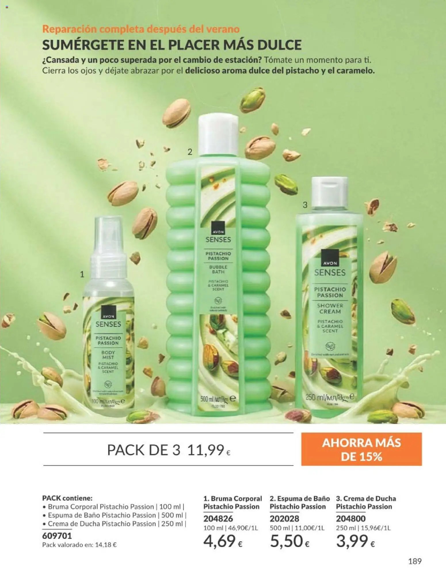 Catálogo AVON campaña 9