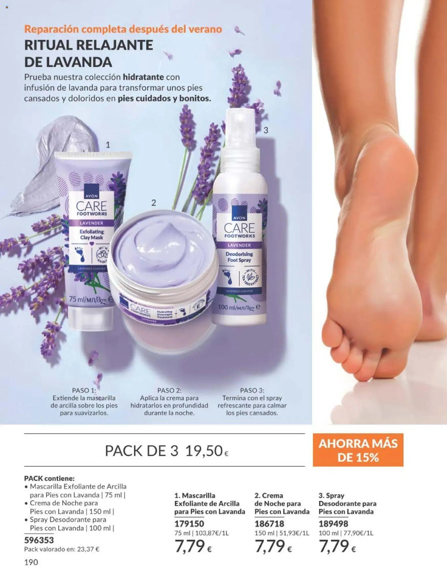 Catálogo AVON campaña 9