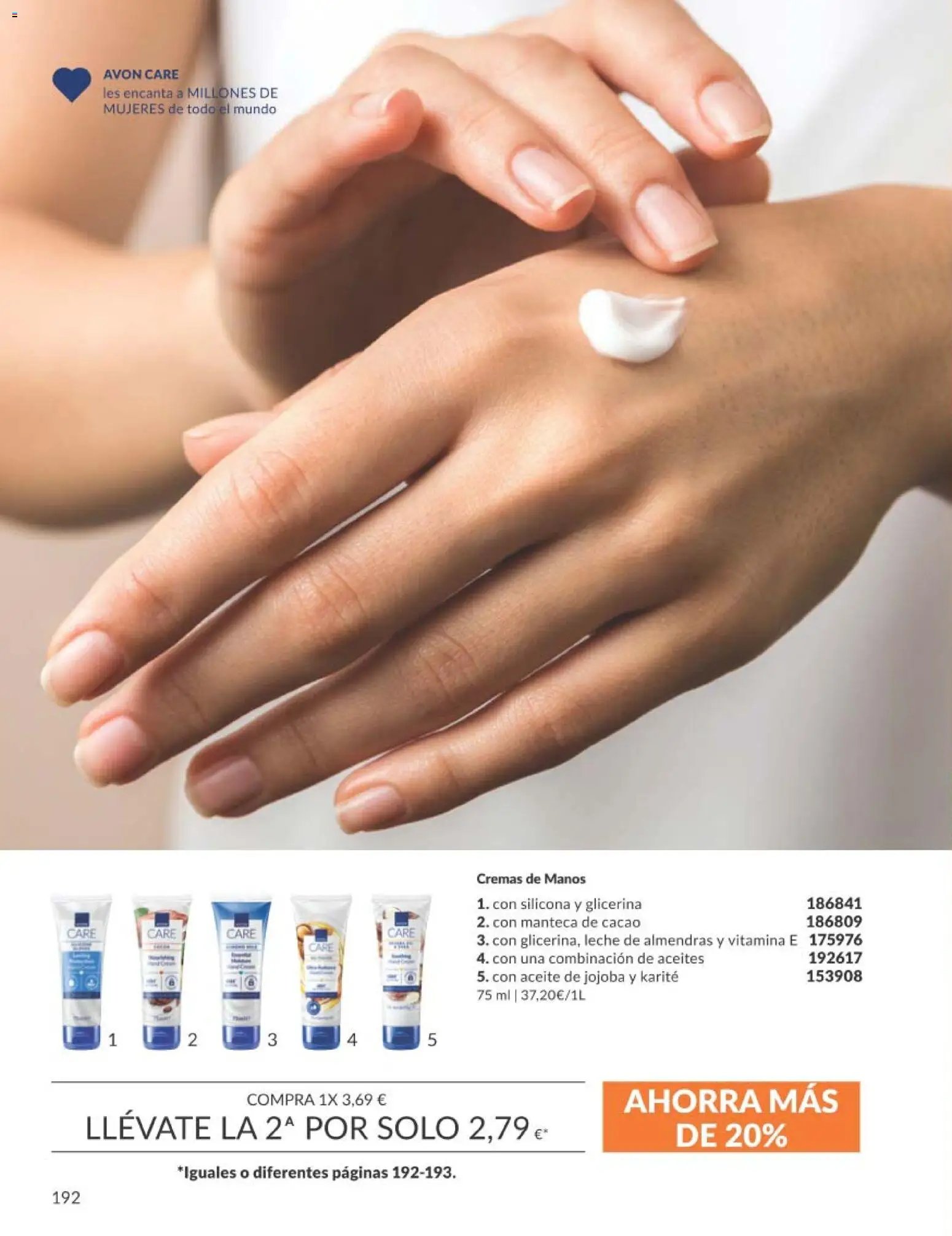 Catálogo AVON campaña 9