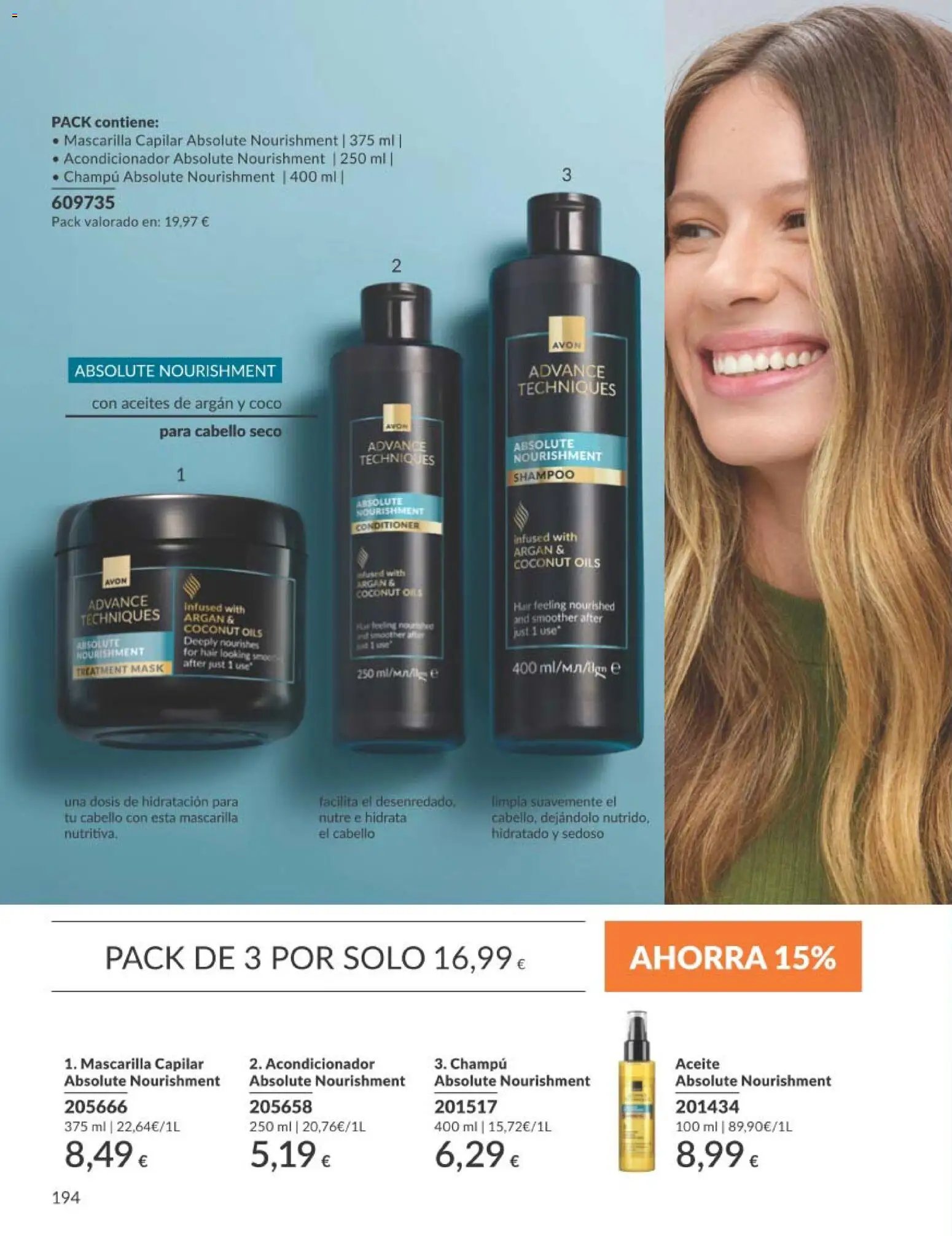 Catálogo AVON campaña 9