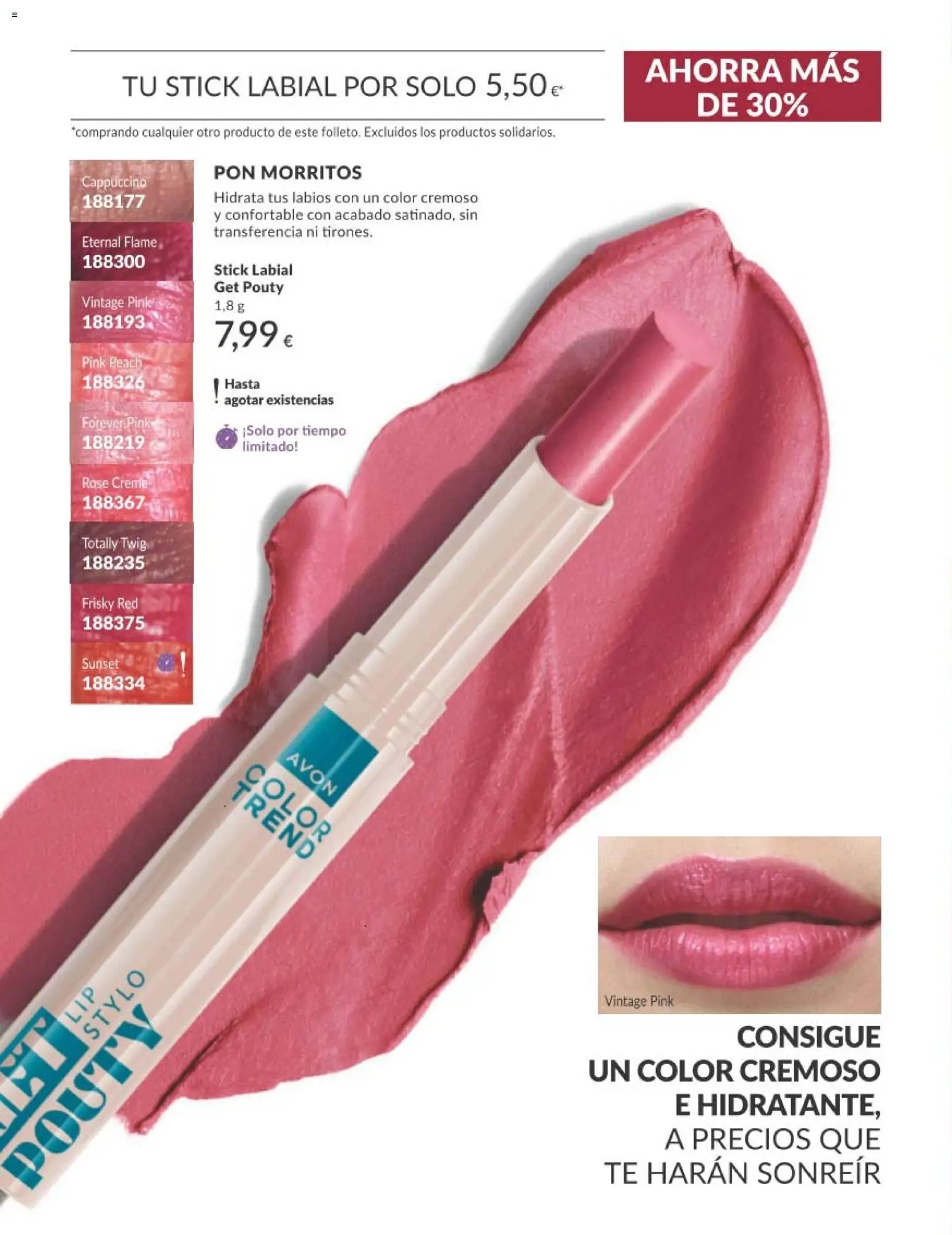 Catálogo AVON campaña 9