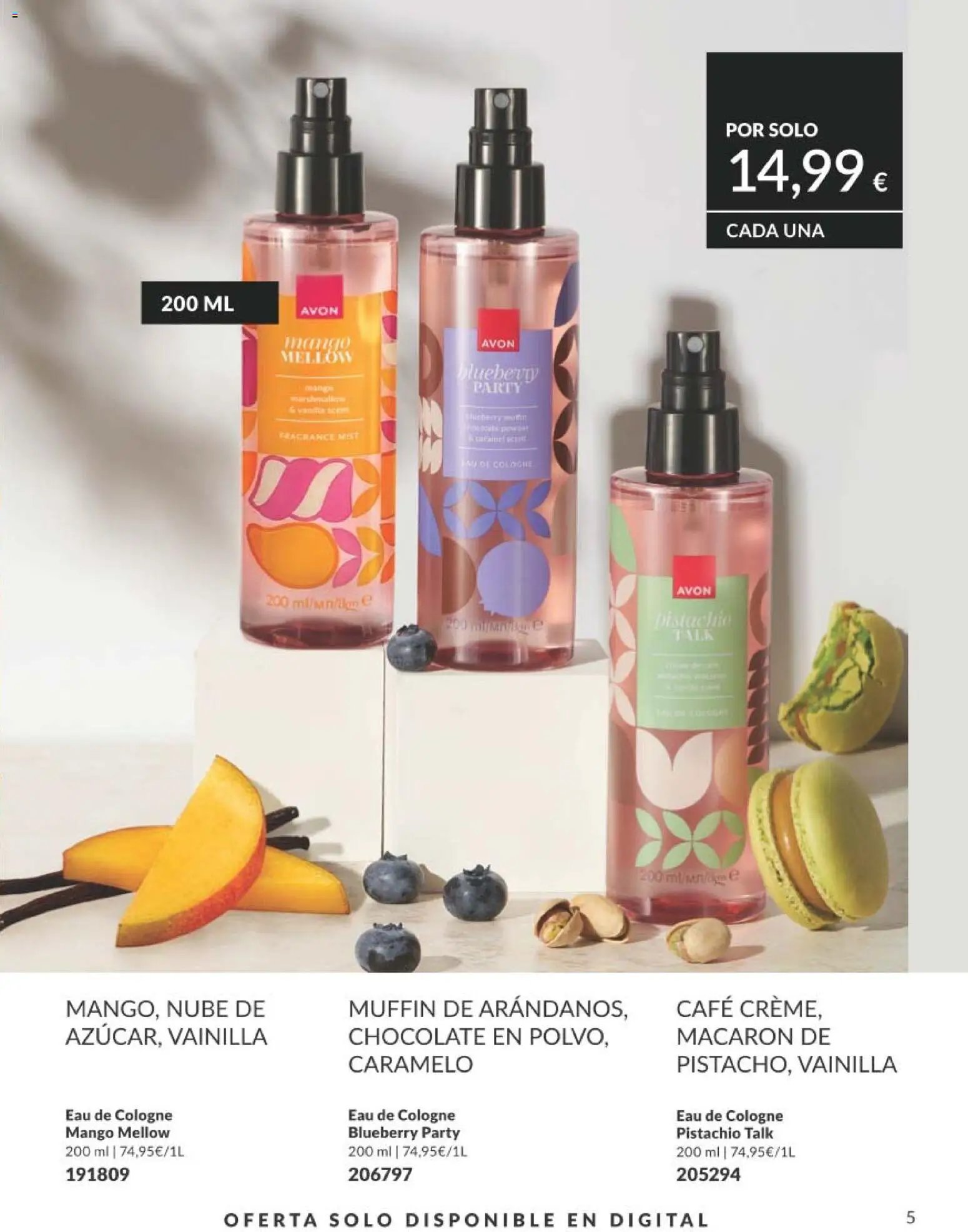 Catálogo AVON campaña 9