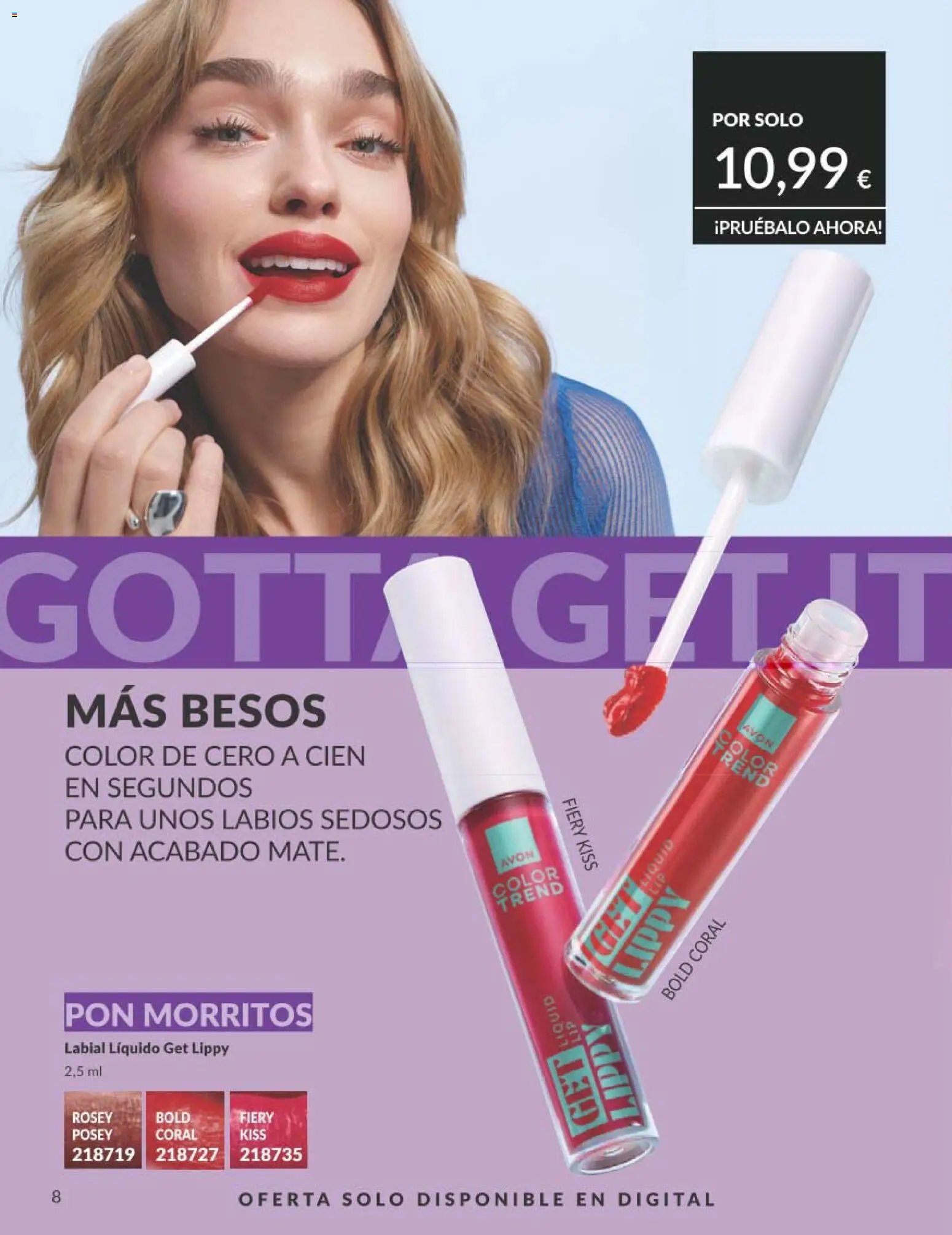 Catálogo AVON campaña 9
