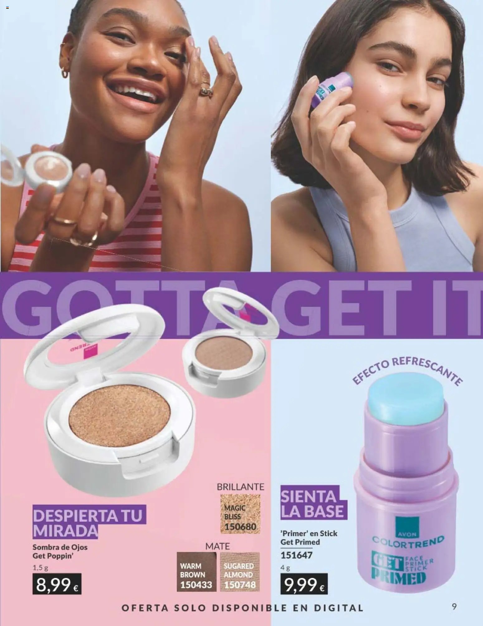 Catálogo AVON campaña 9