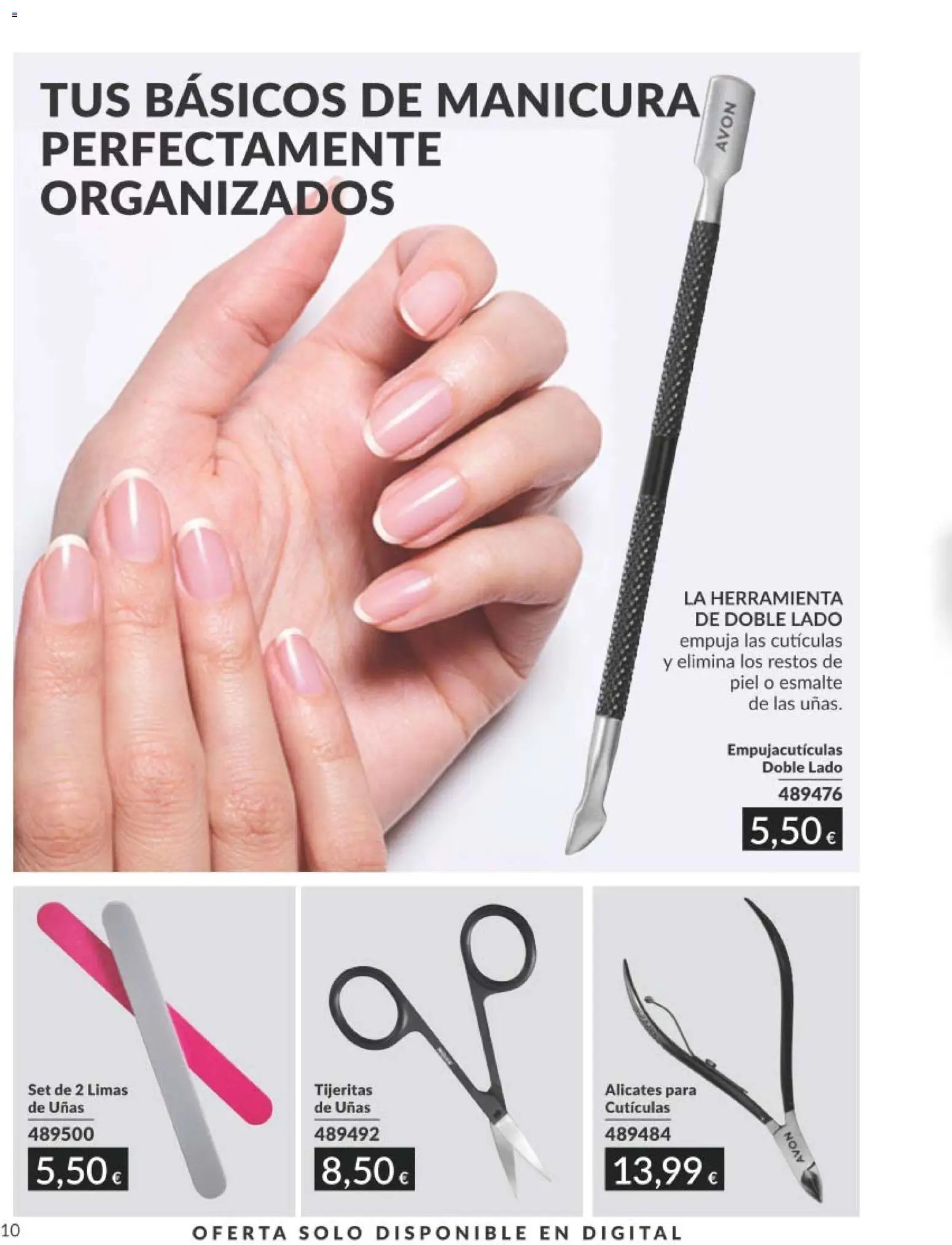 Catálogo AVON campaña 9