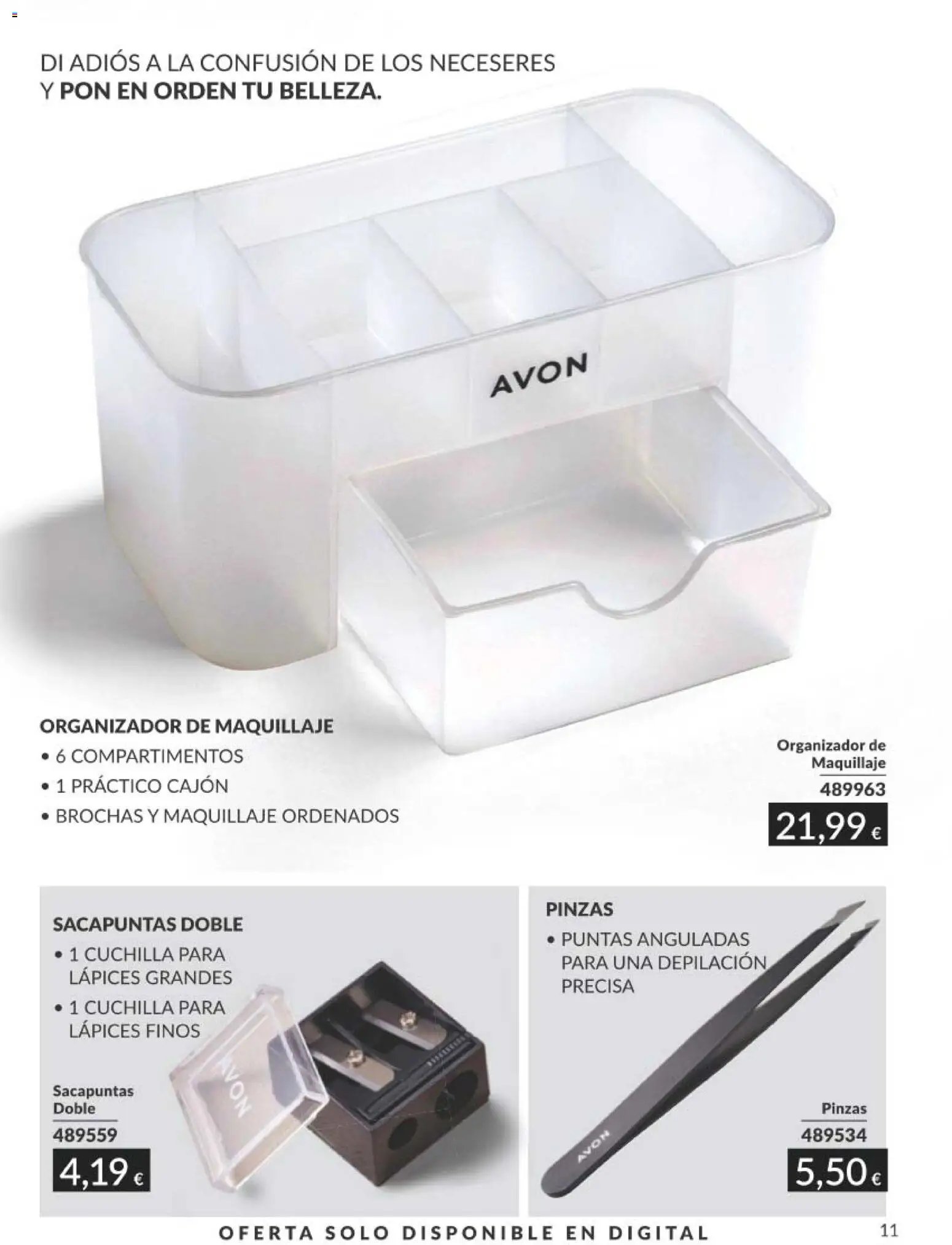 Catálogo AVON campaña 9