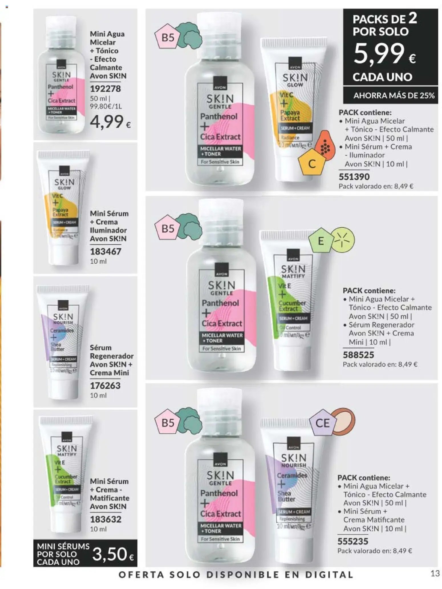 Catálogo AVON campaña 9