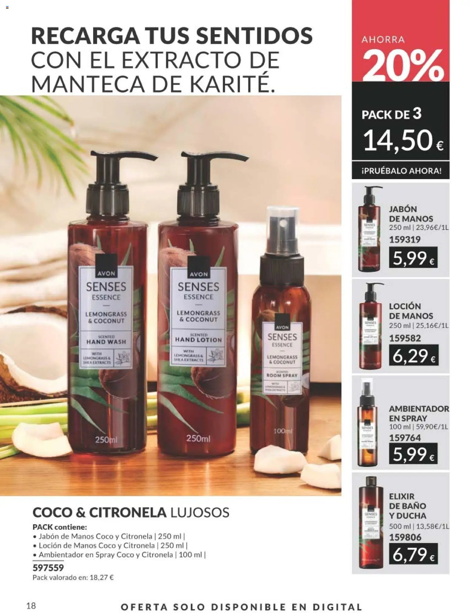 Catálogo AVON campaña 9