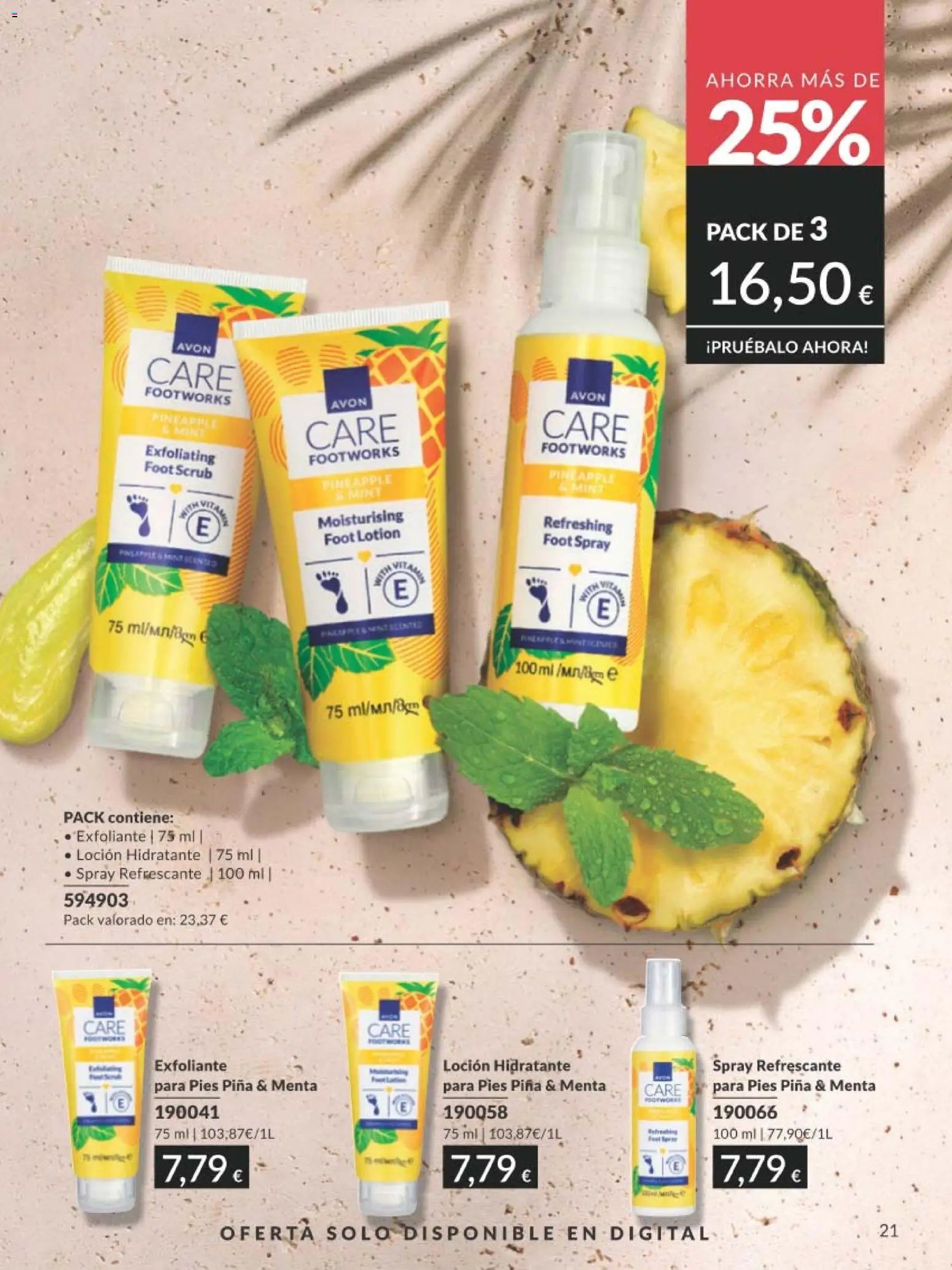 Catálogo AVON campaña 9