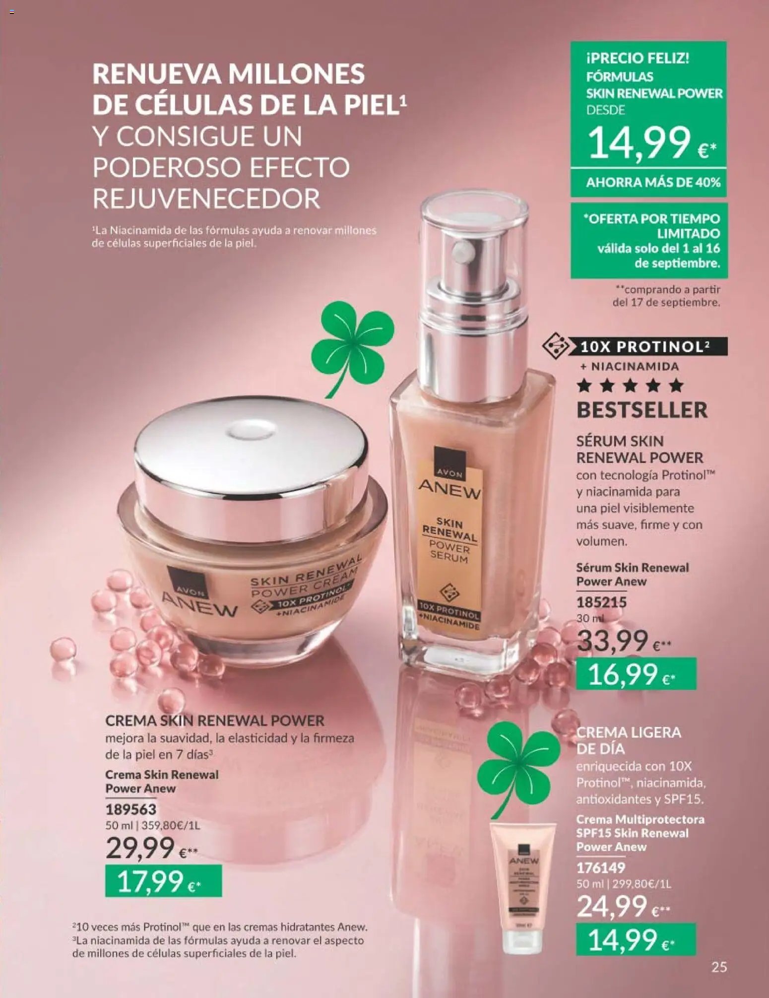 Catálogo AVON campaña 9